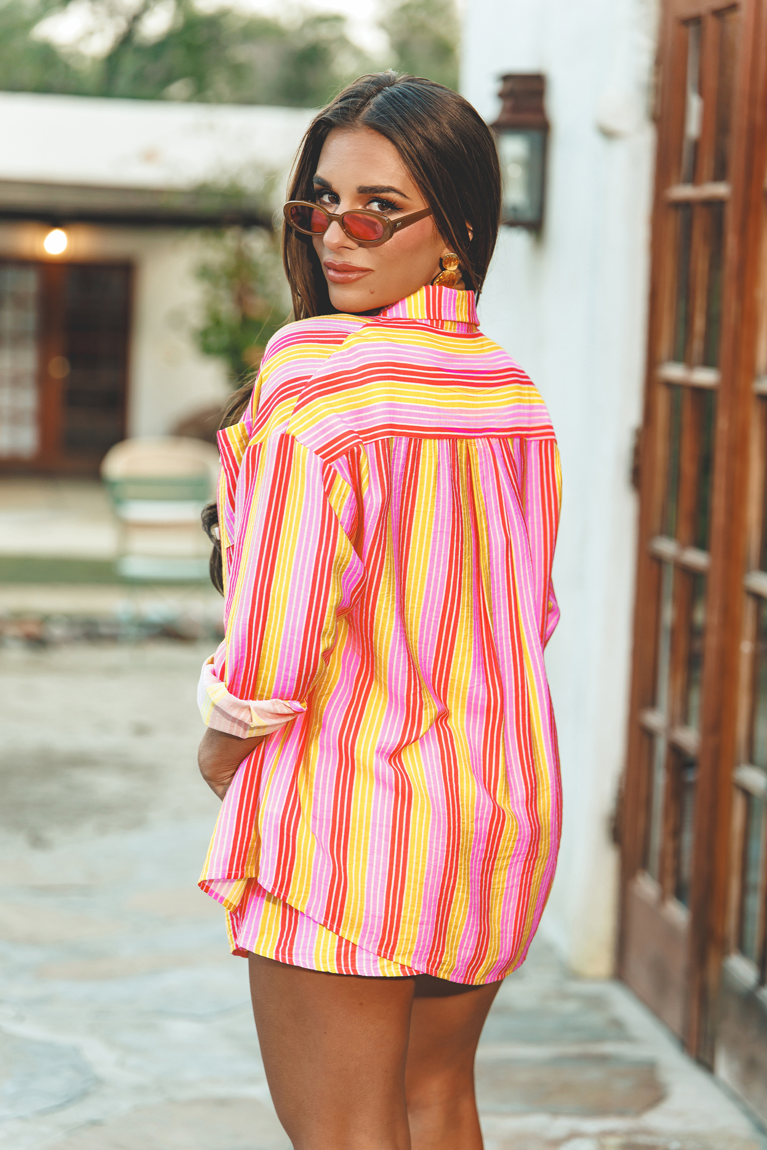 Vakantiemode 2-delige cover-up set