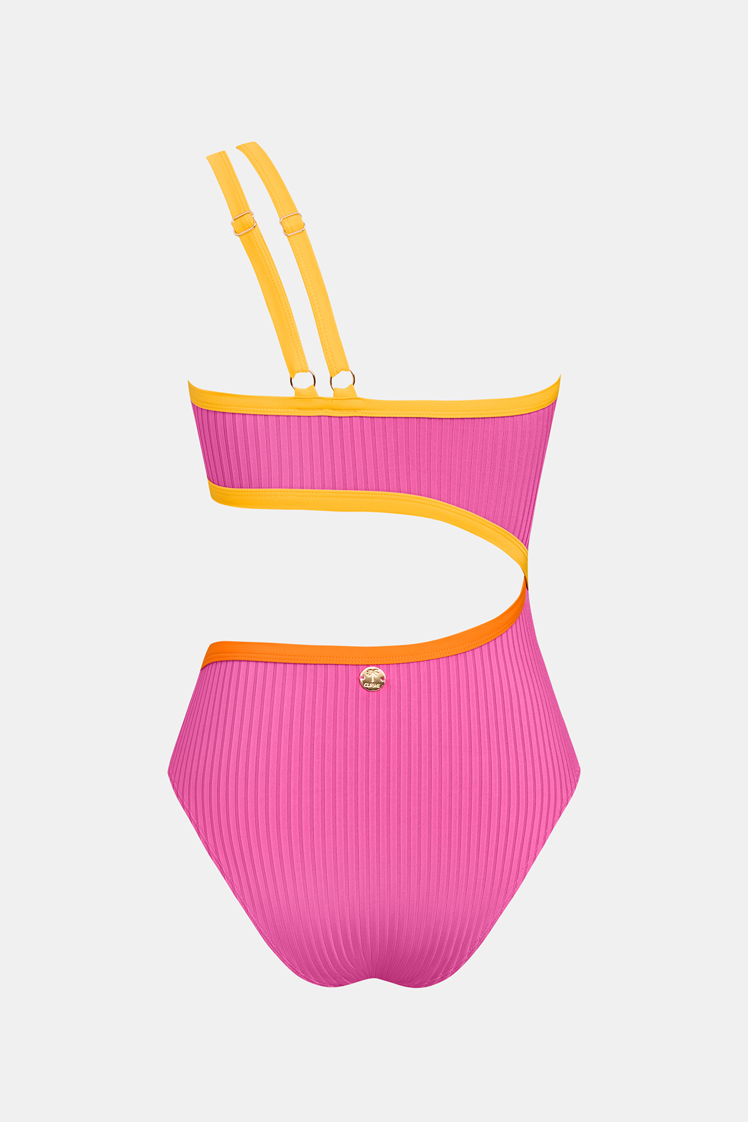 Burnin' Bright Monokini Zwempak