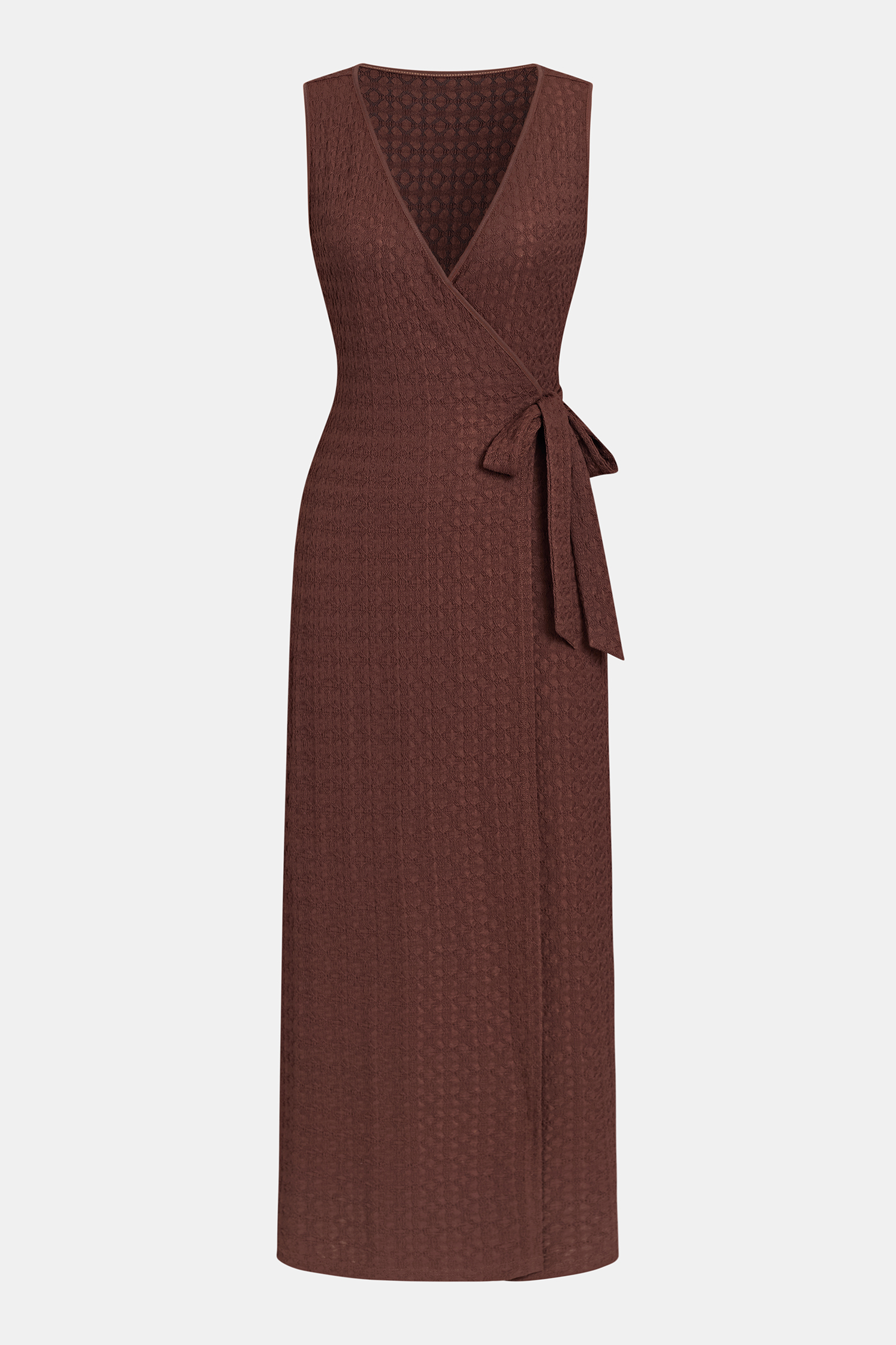 Maxi-jurk die aanvoelt als een zomerse cover-up