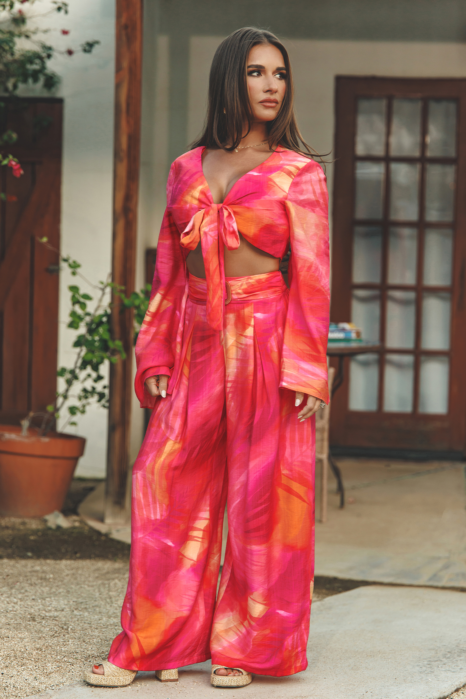 Tequila Sunrise Broek