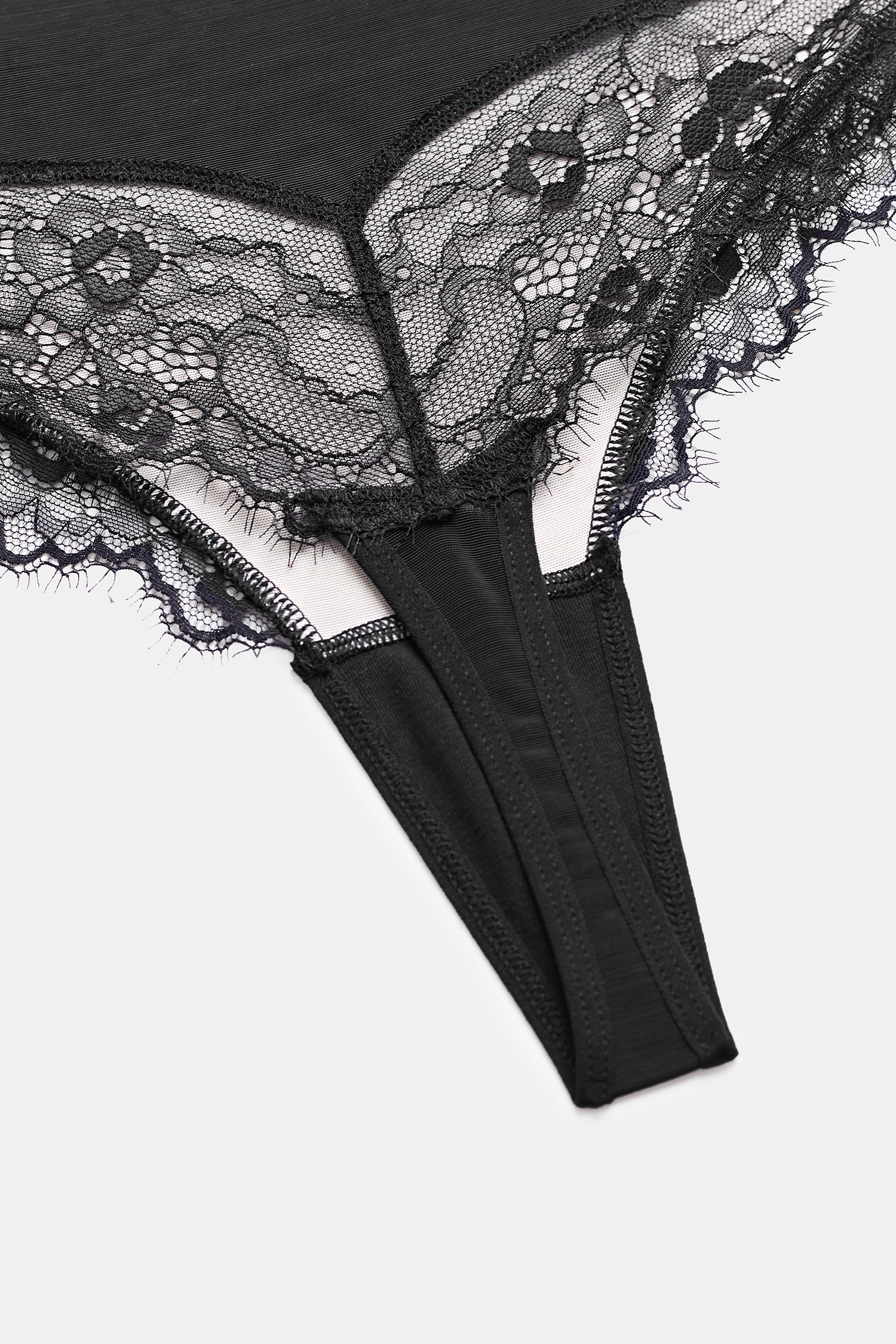 Unbreakable Black Shapewear Briefs