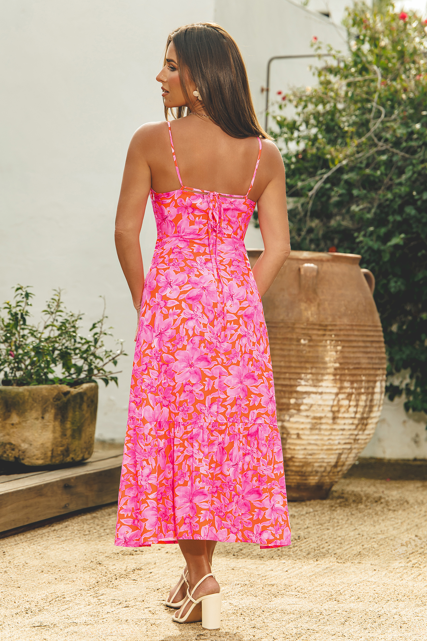 By the Palms Maxi-jurk