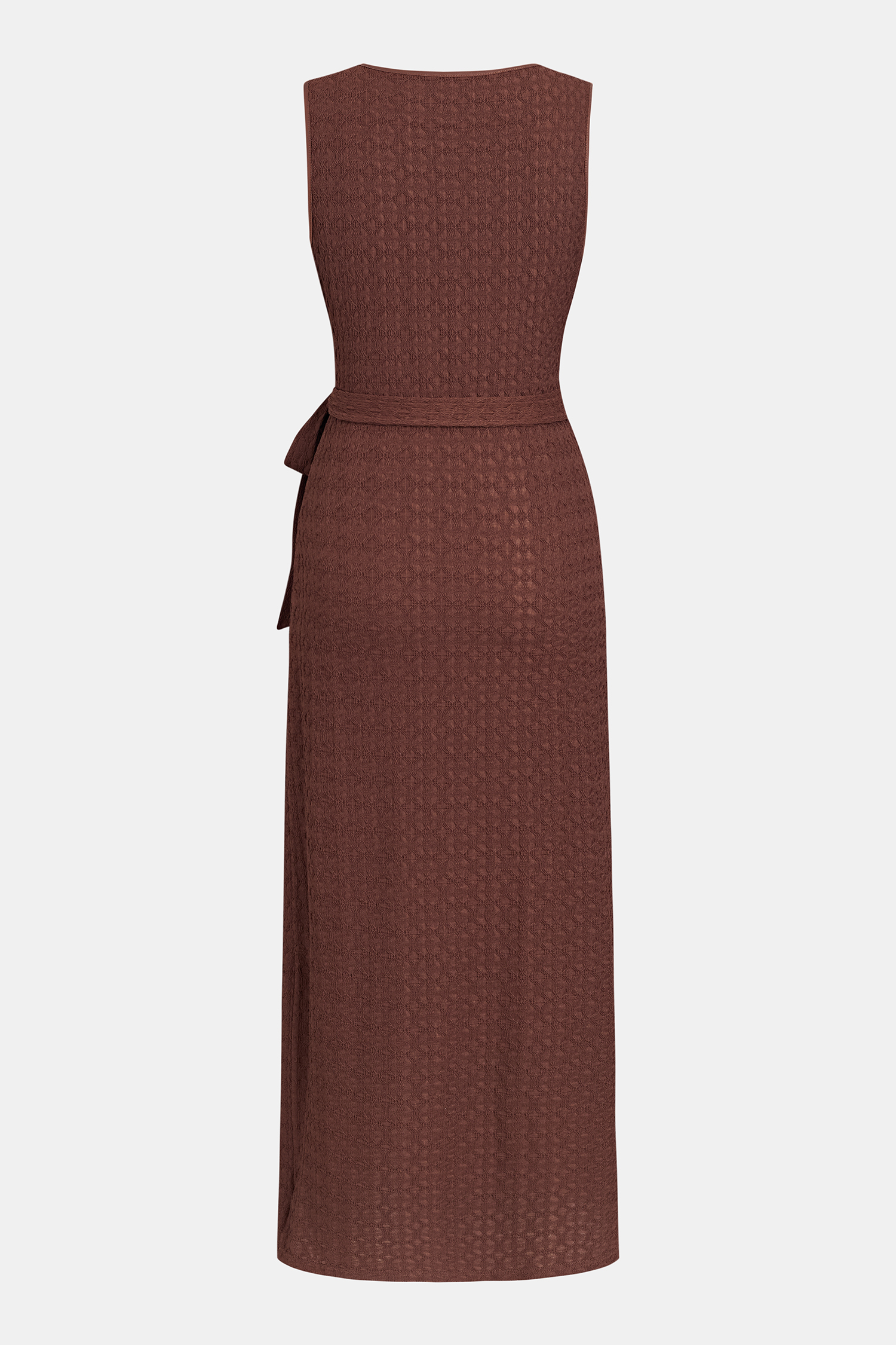 Maxi-jurk die aanvoelt als een zomerse cover-up