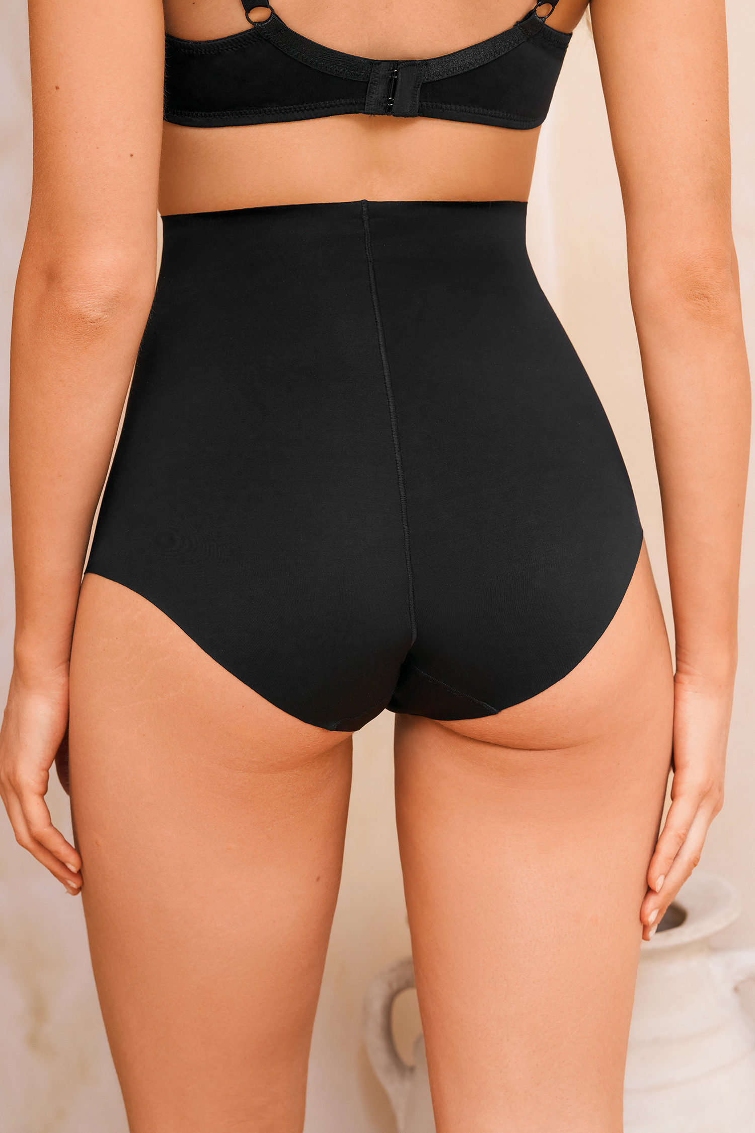 Sweet Fix Black Shapewear Briefs