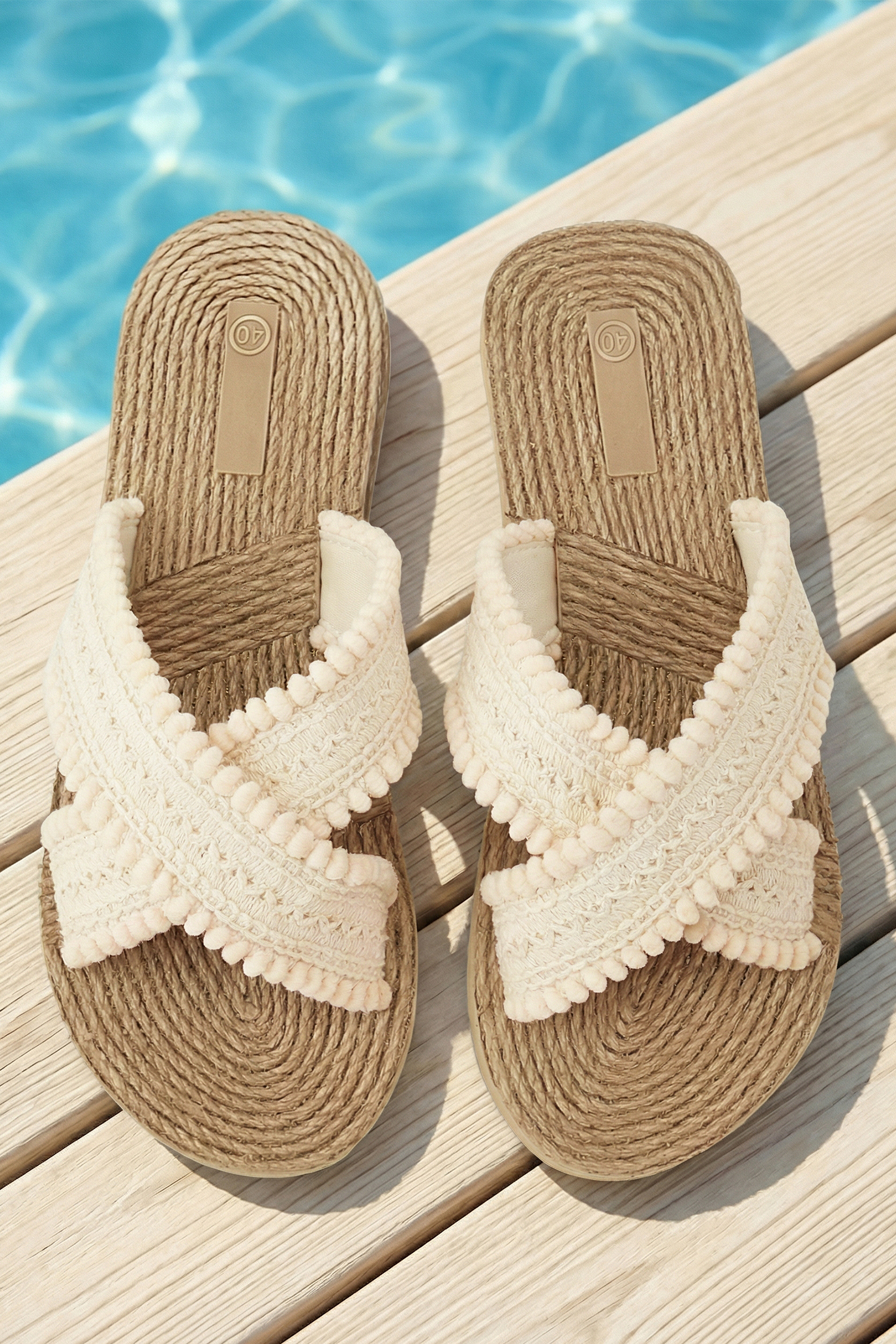 Sandali beige Walk on Air