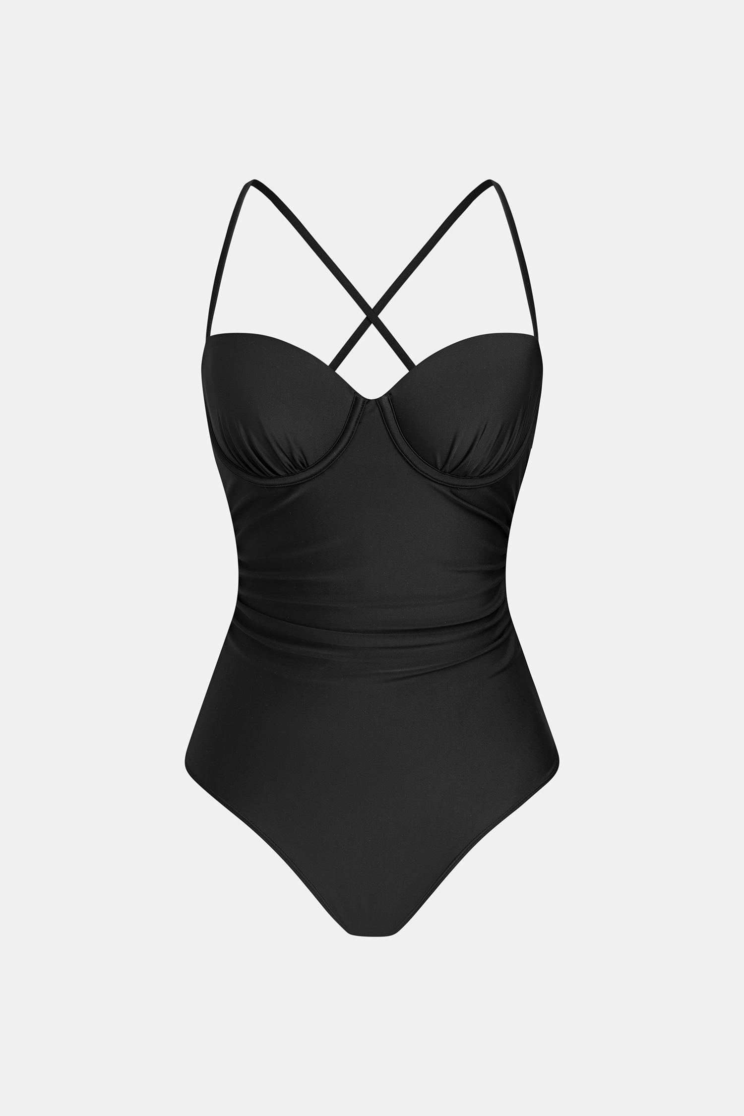 x JJD Vacation Anthem Jednoczęściowy kostium kąpielowy