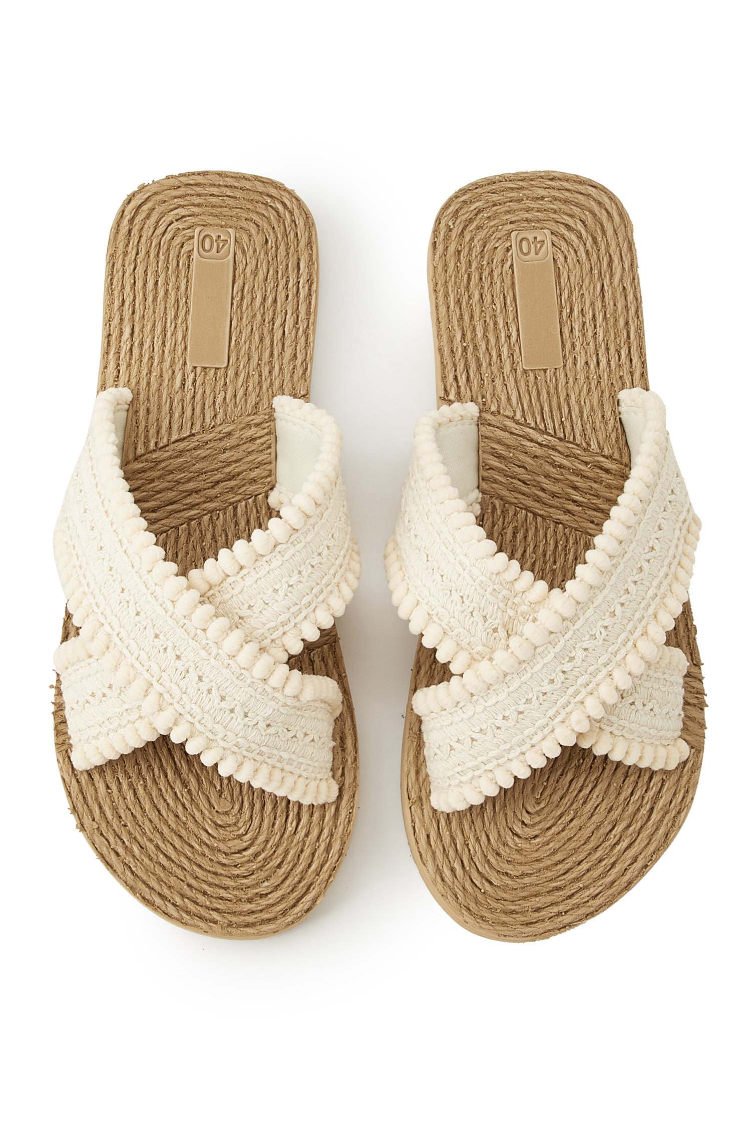 Sandali beige Walk on Air