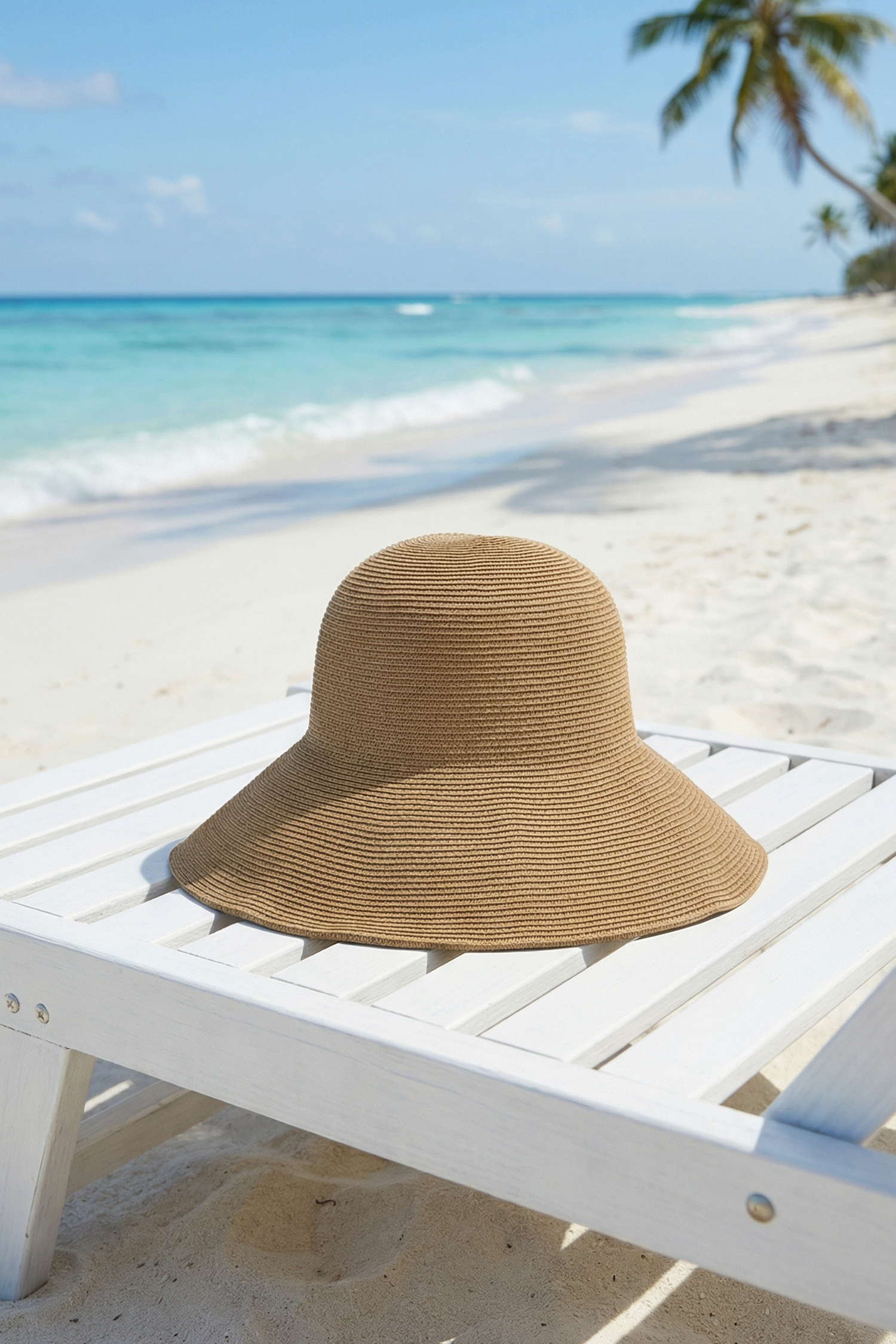 Cappello di paglia a forma di medusa