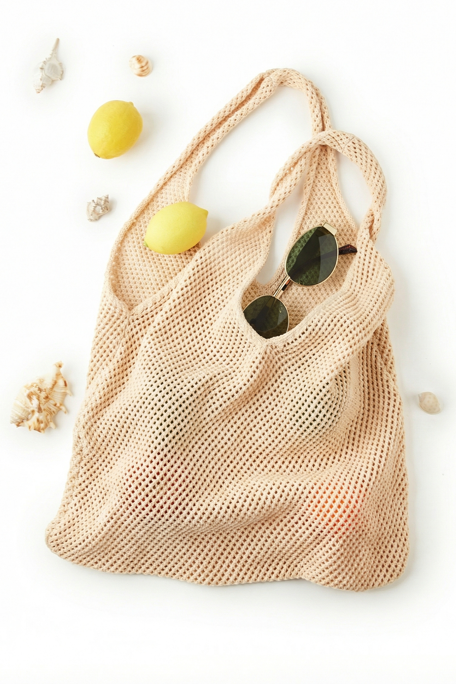 Borsa di paglia Mantra