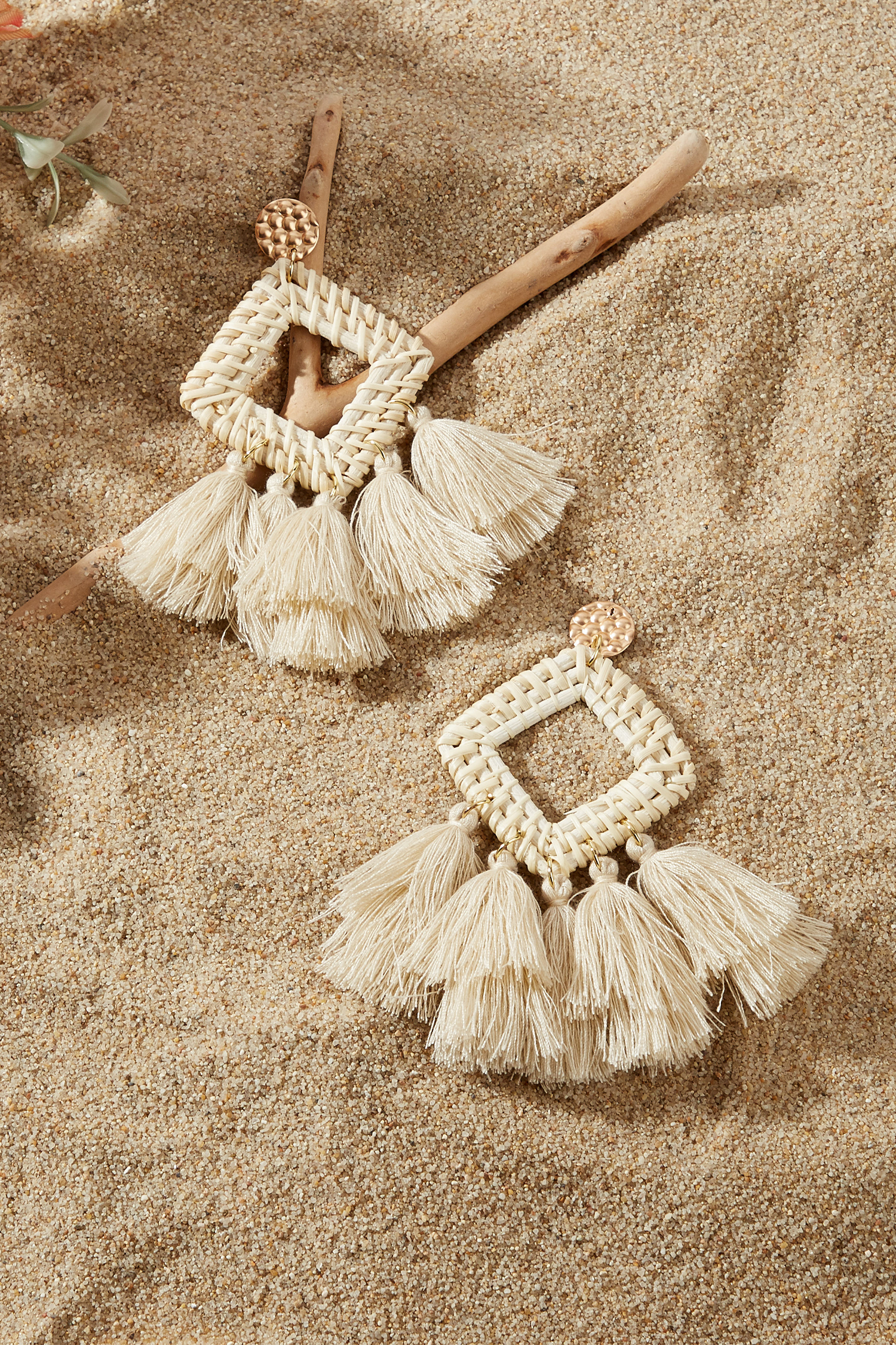 Orecchini Spontaneità Beige