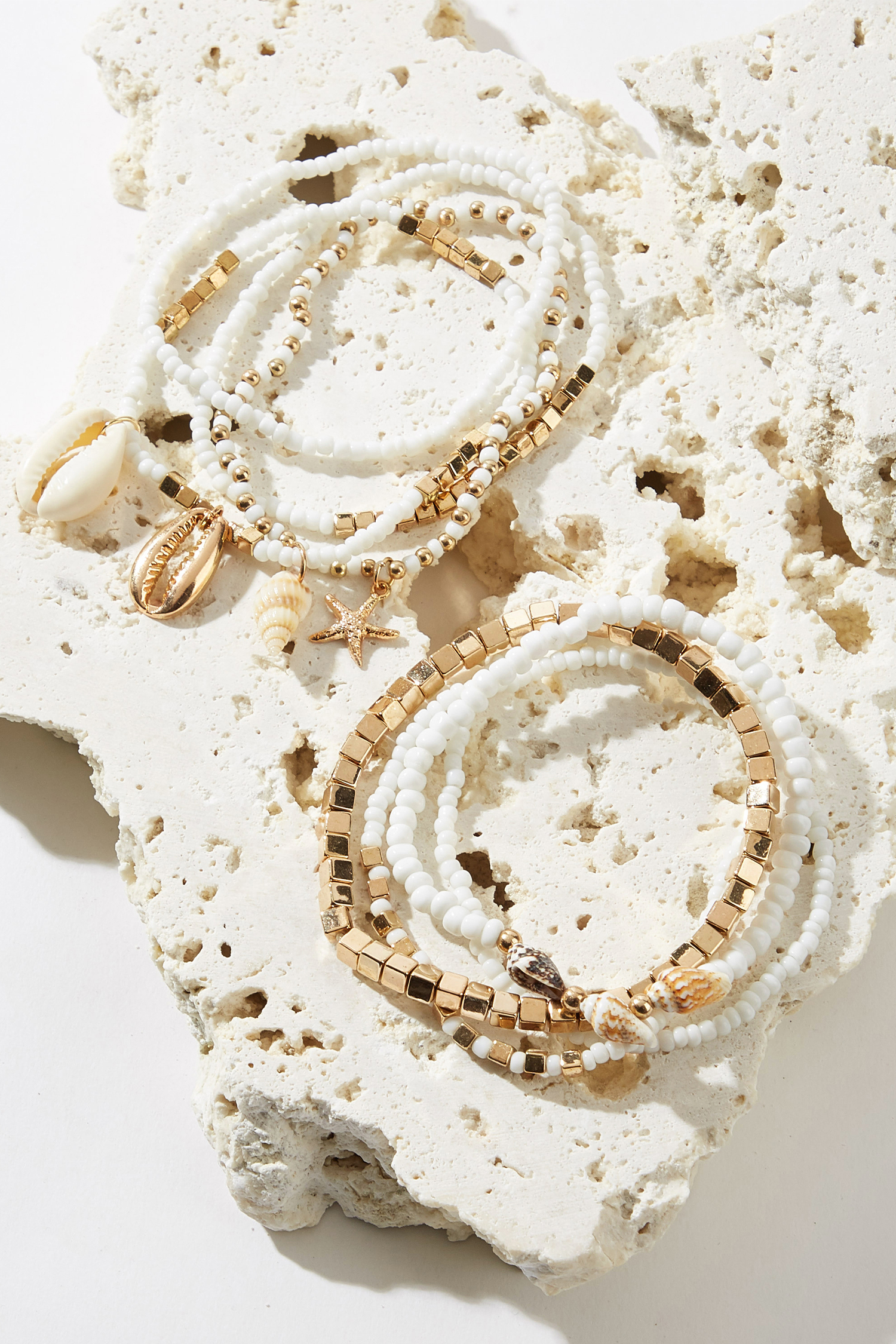 Set di braccialetti con perline Sun Magic