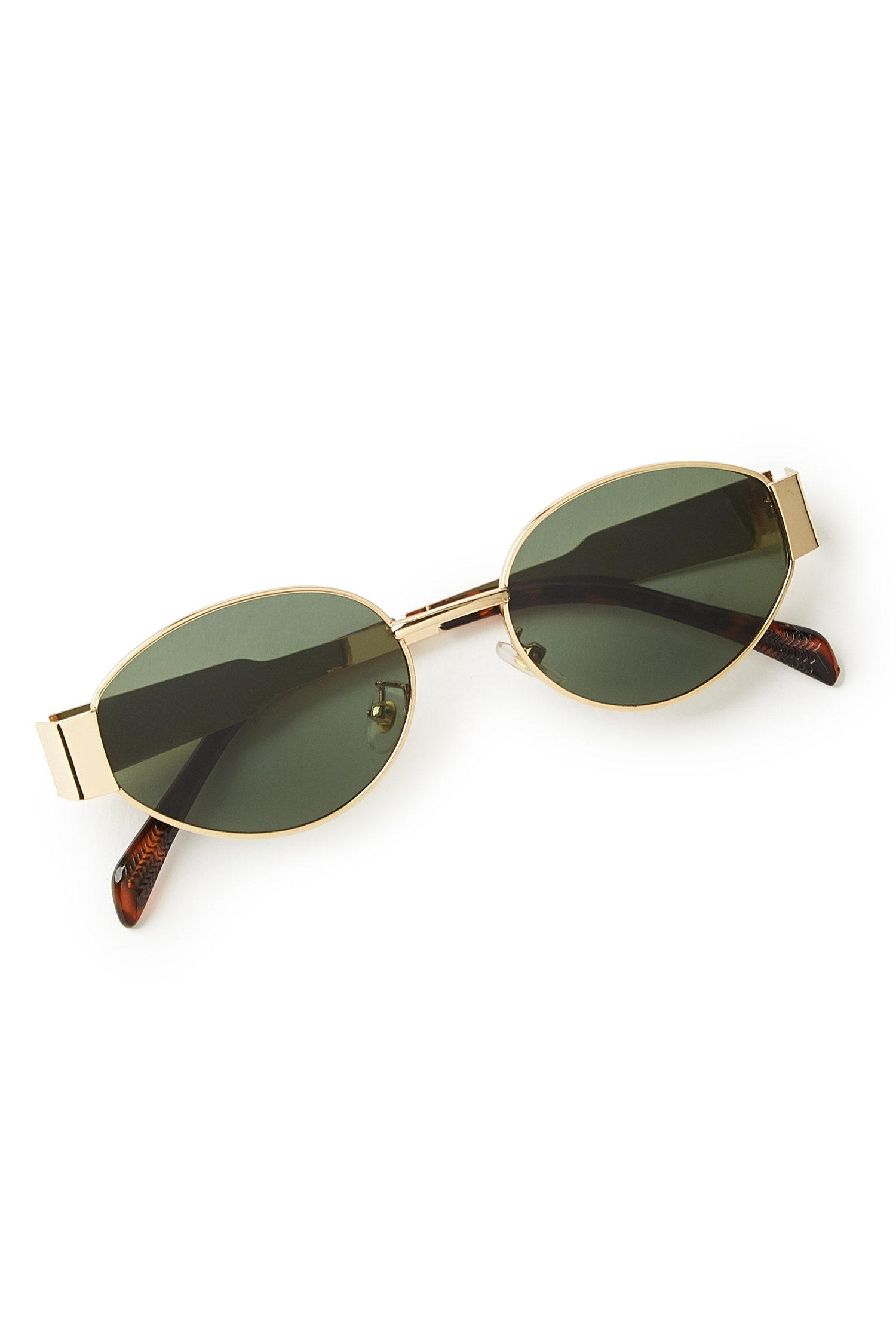 Occhiali da sole Incognito color oro