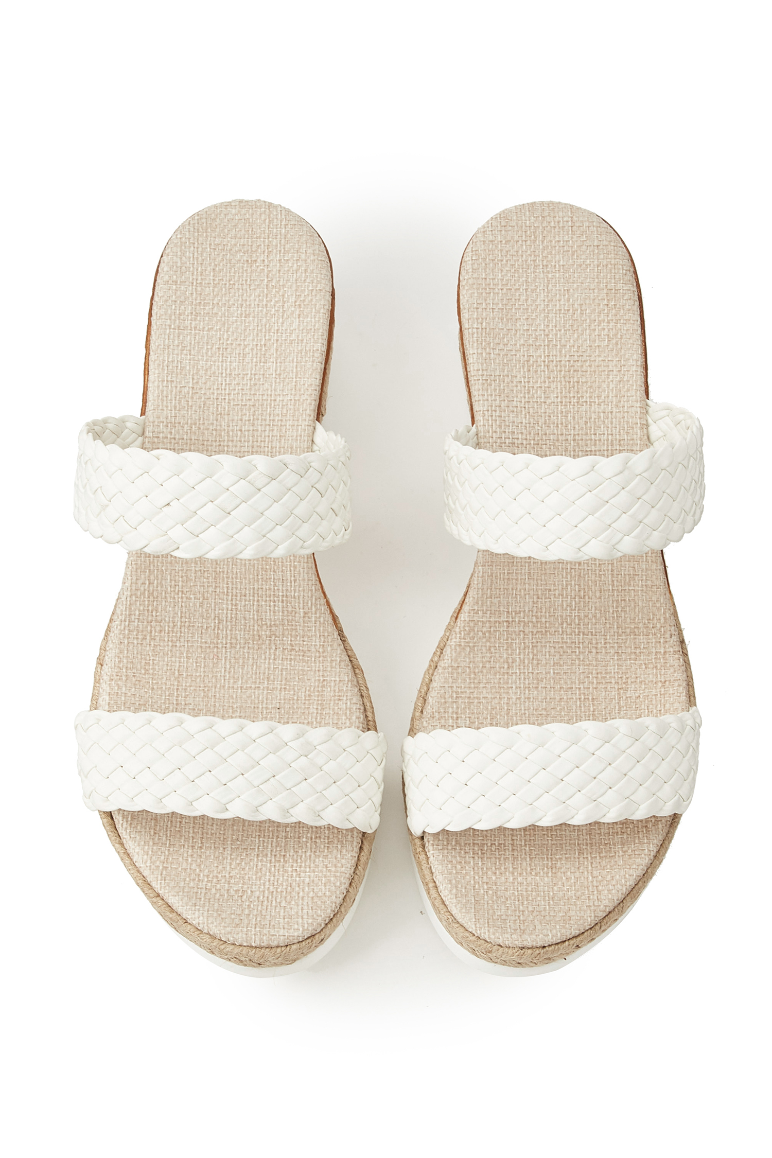 Viaggio verso il Paradiso Sandali Bianchi