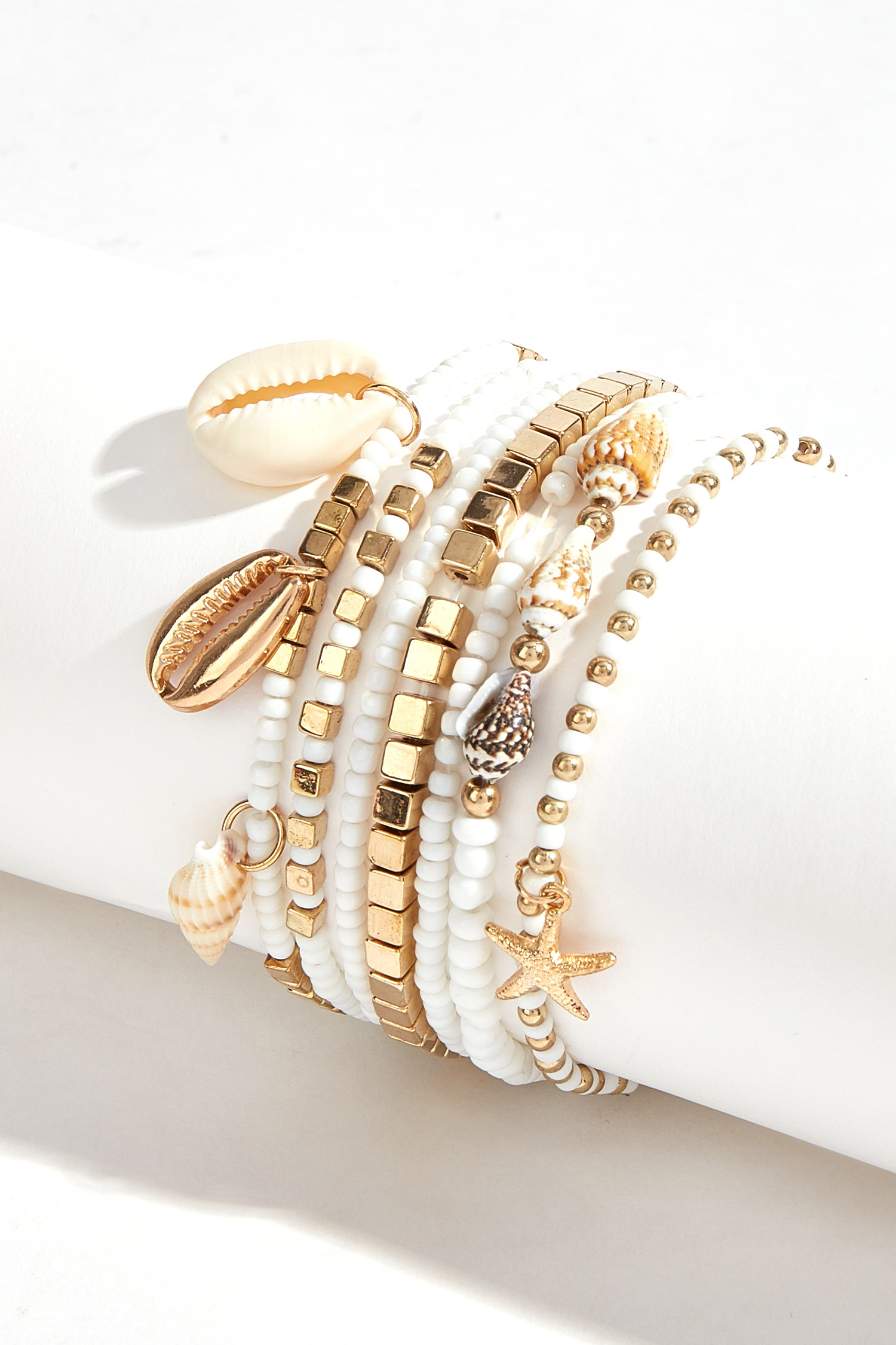 Set di braccialetti con perline Sun Magic