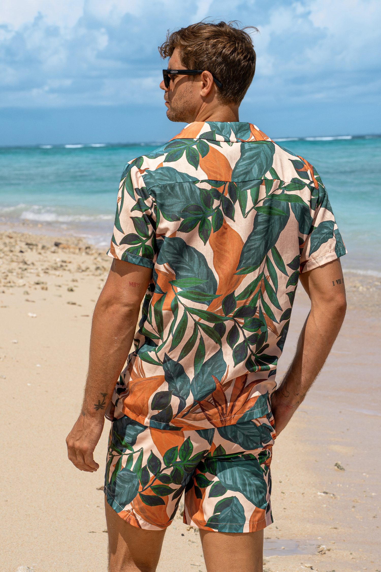 Heat Advisory Tropical Shirt