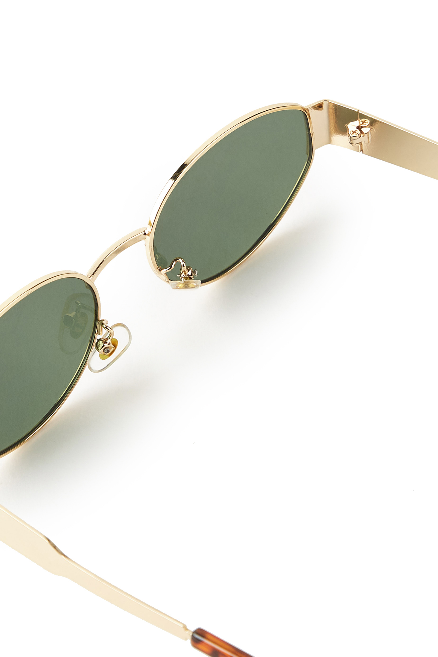 Occhiali da sole Incognito color oro