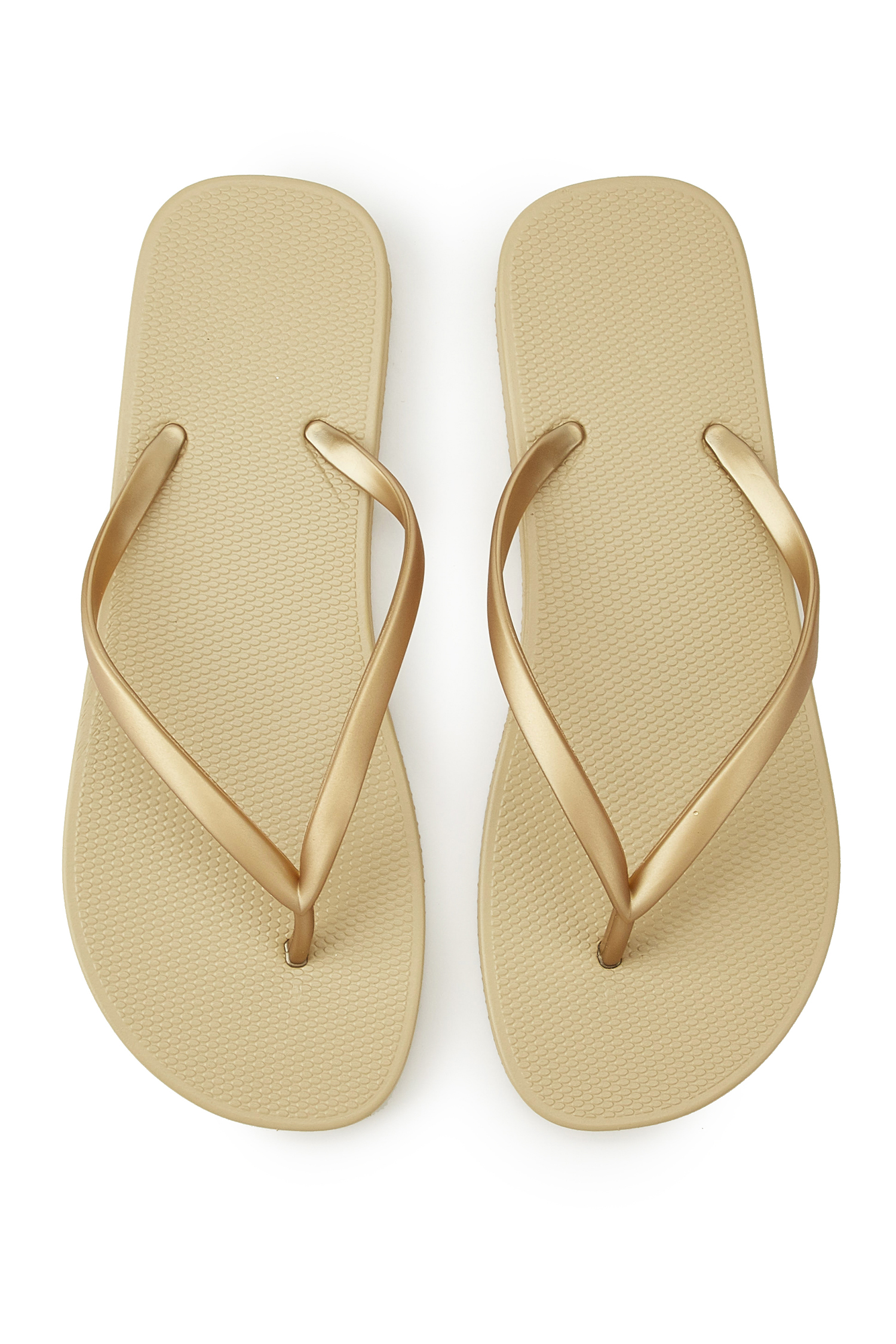 Infradito in oro carati