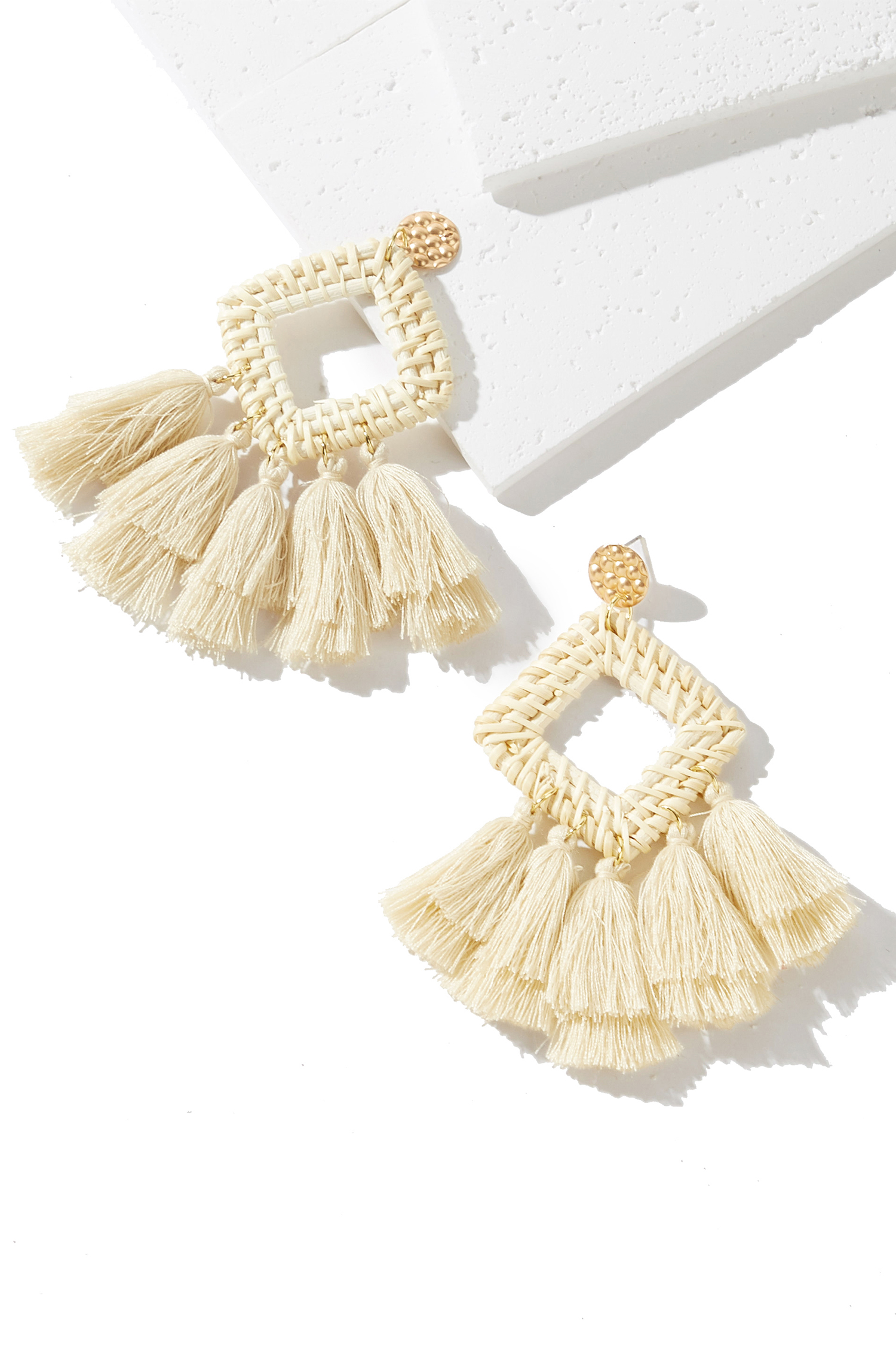 Orecchini Spontaneità Beige