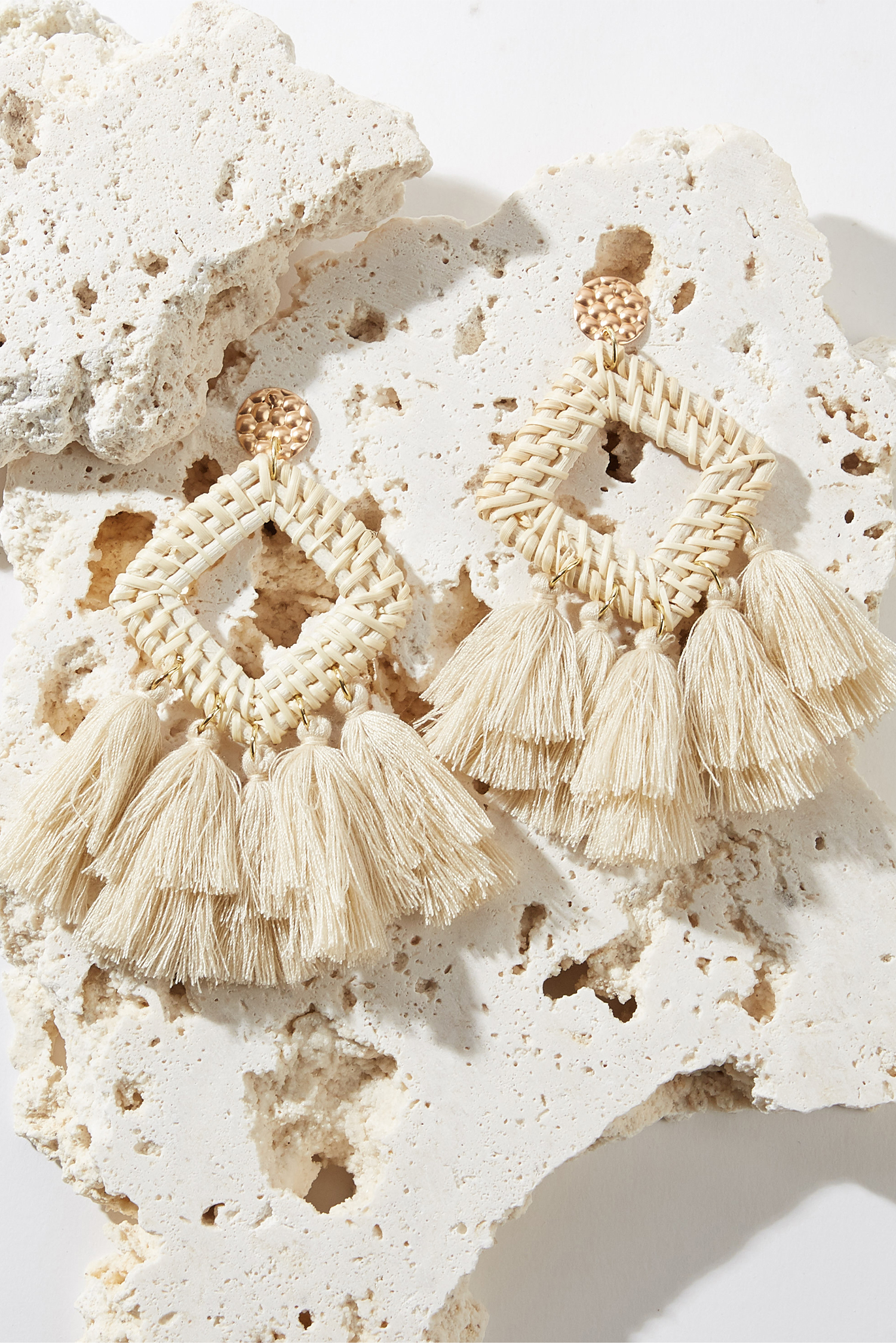 Orecchini Spontaneità Beige