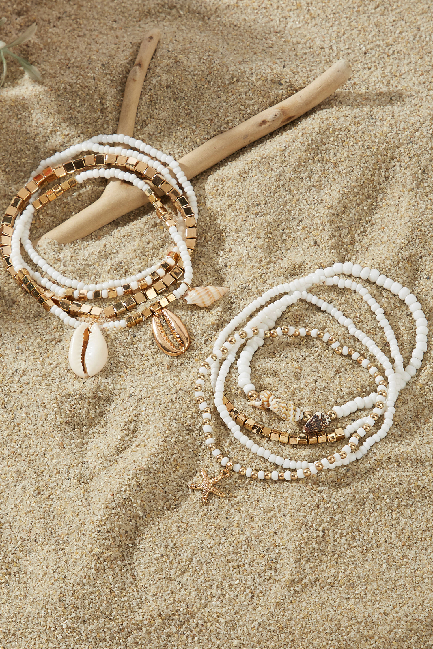 Set di braccialetti con perline Sun Magic