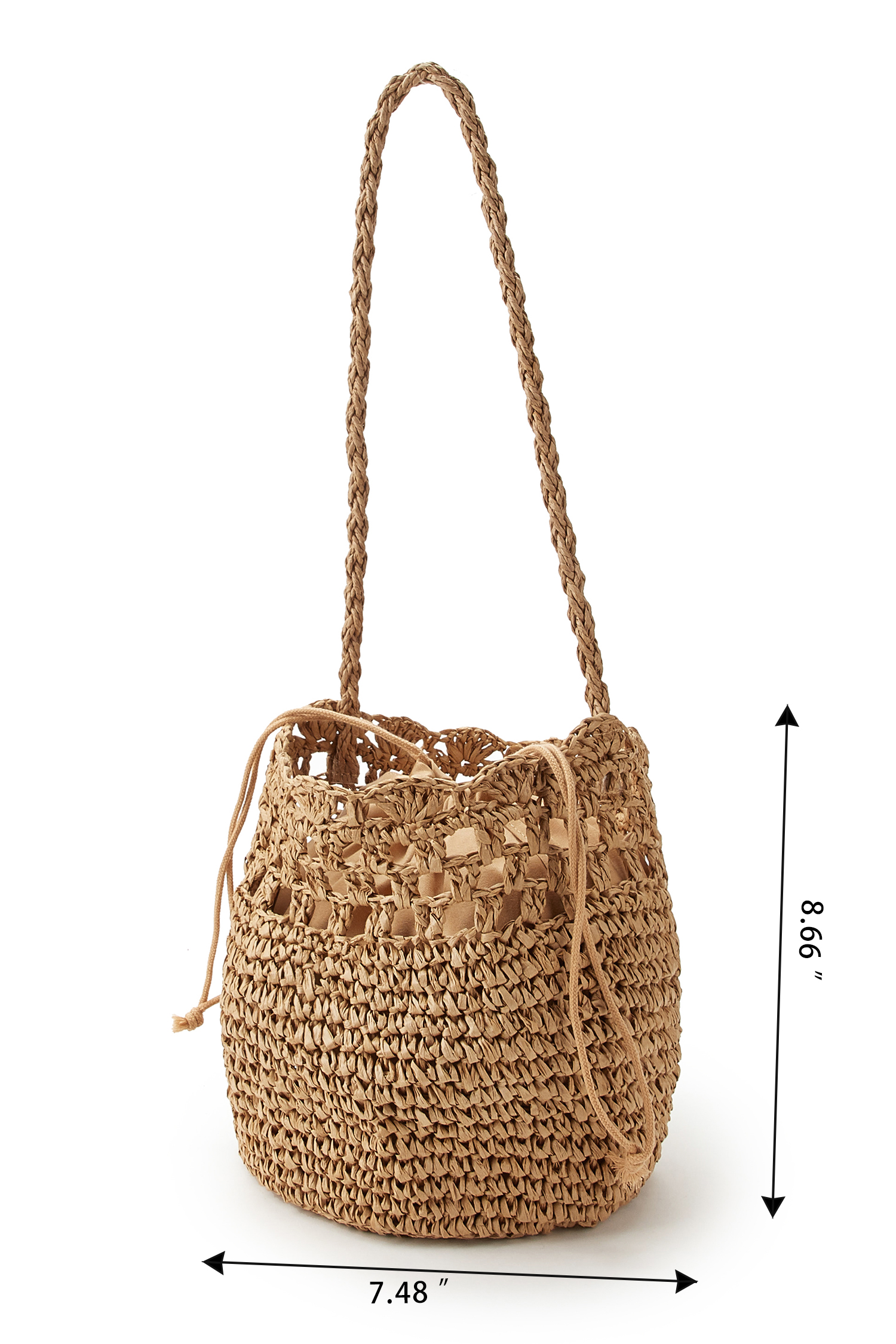 Life of Abundance Straw Bag
