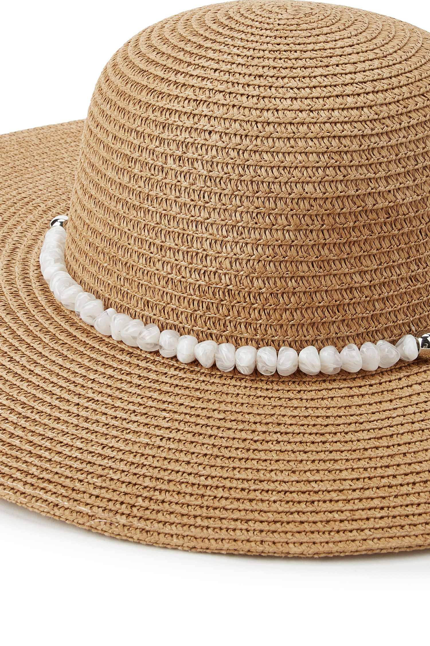 Boho Picnic Straw Hat