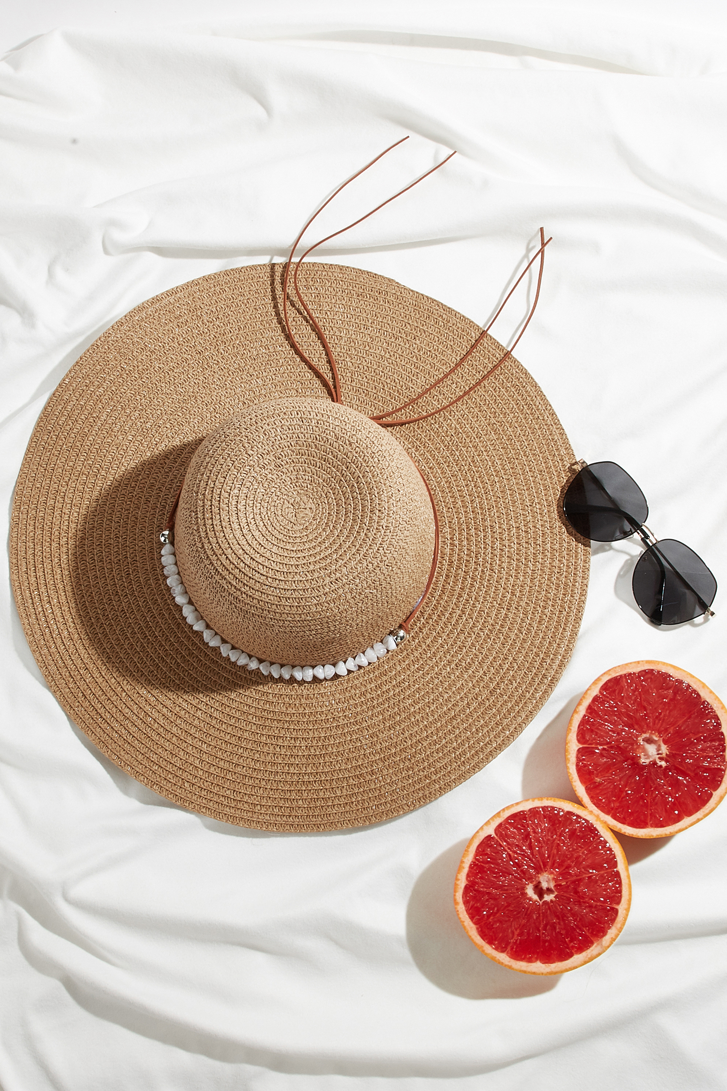 Boho Picnic Straw Hat