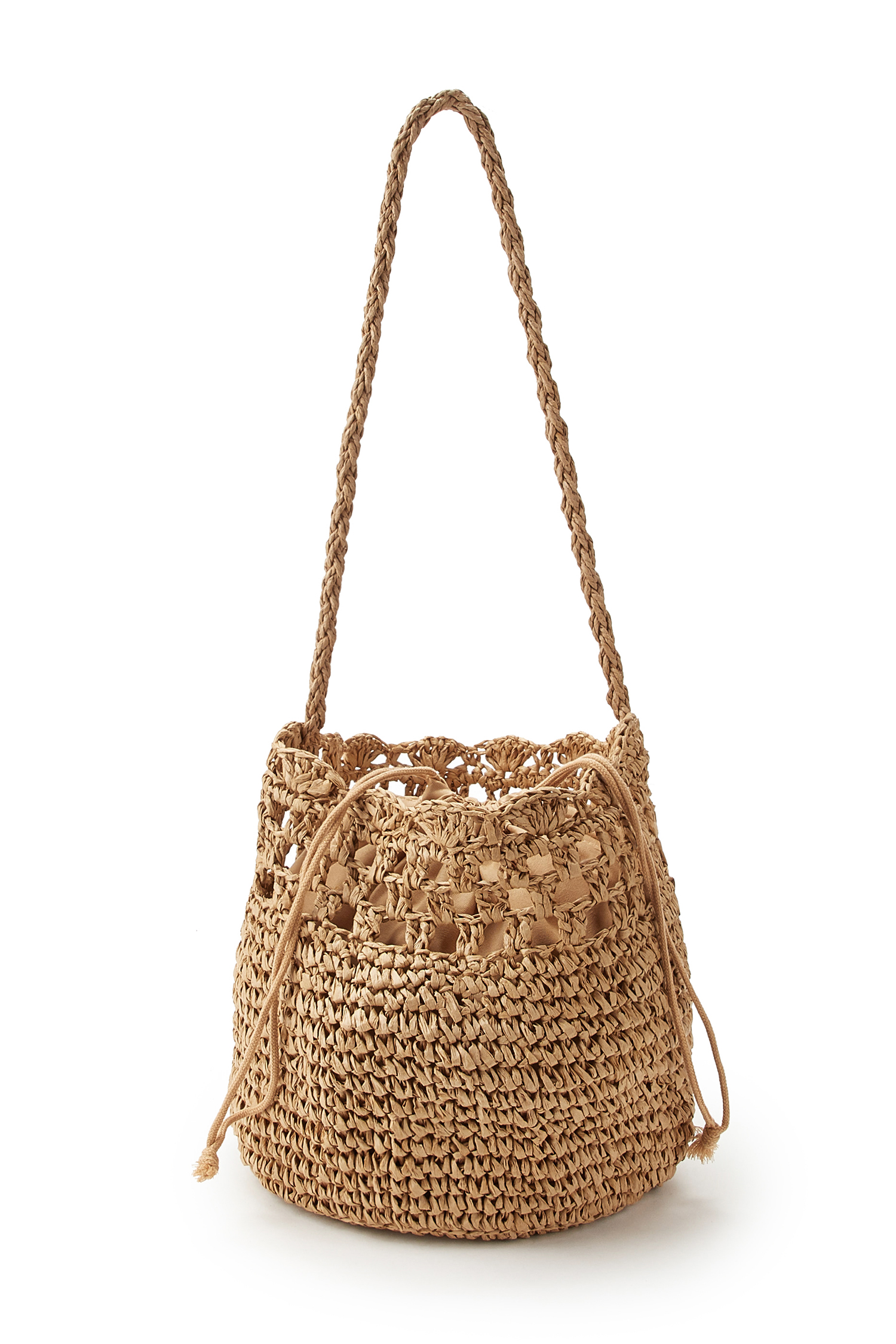 Sac en paille bandoulière