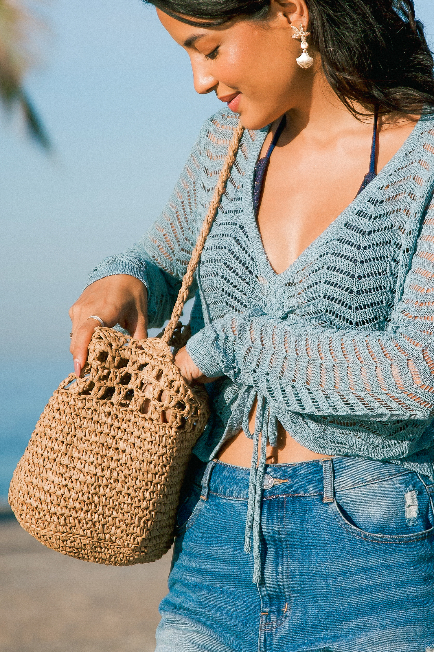 Life of Abundance Straw Bag