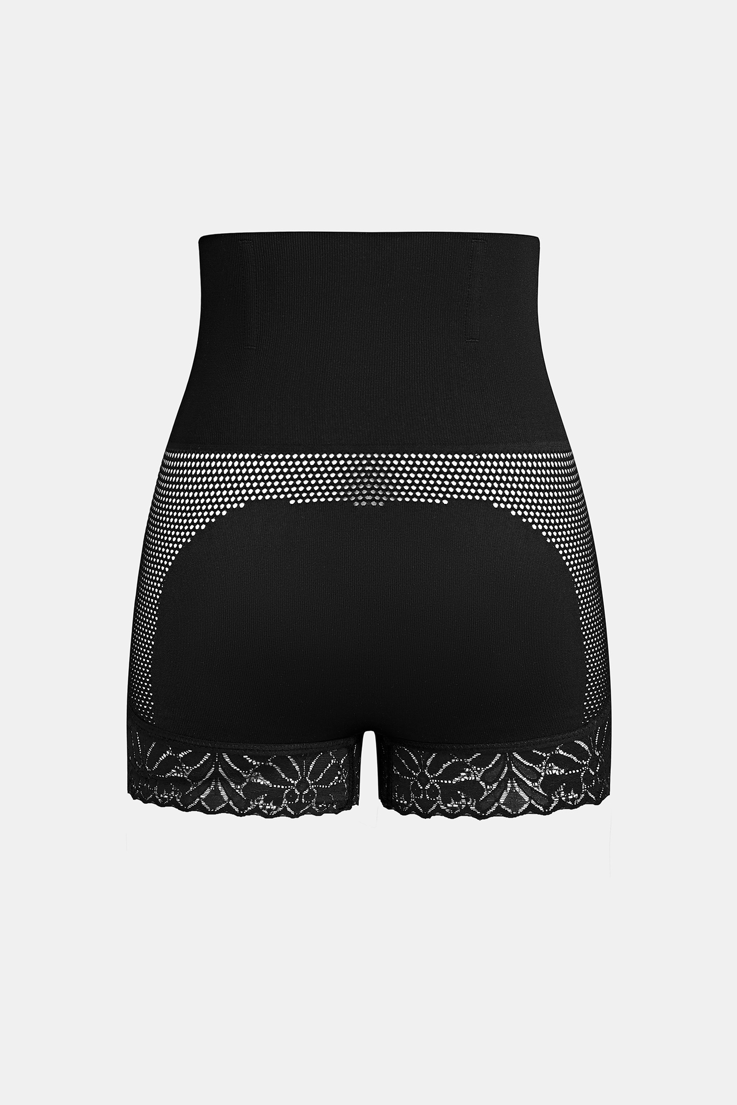 Bas gainant noir taille haute maintien abdominal léger