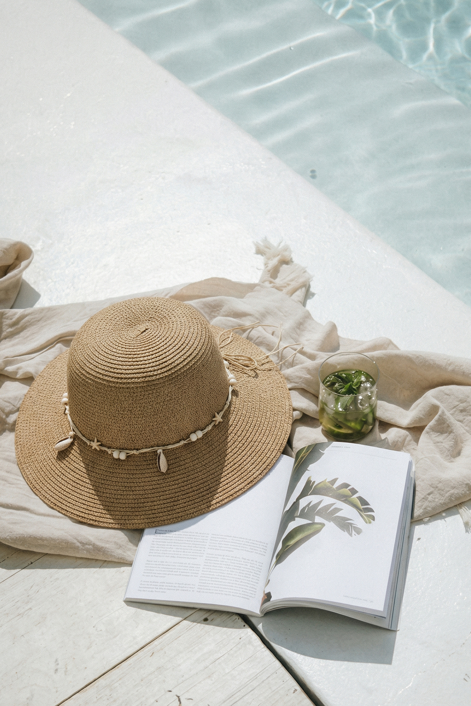 Beach Haven Straw Hat