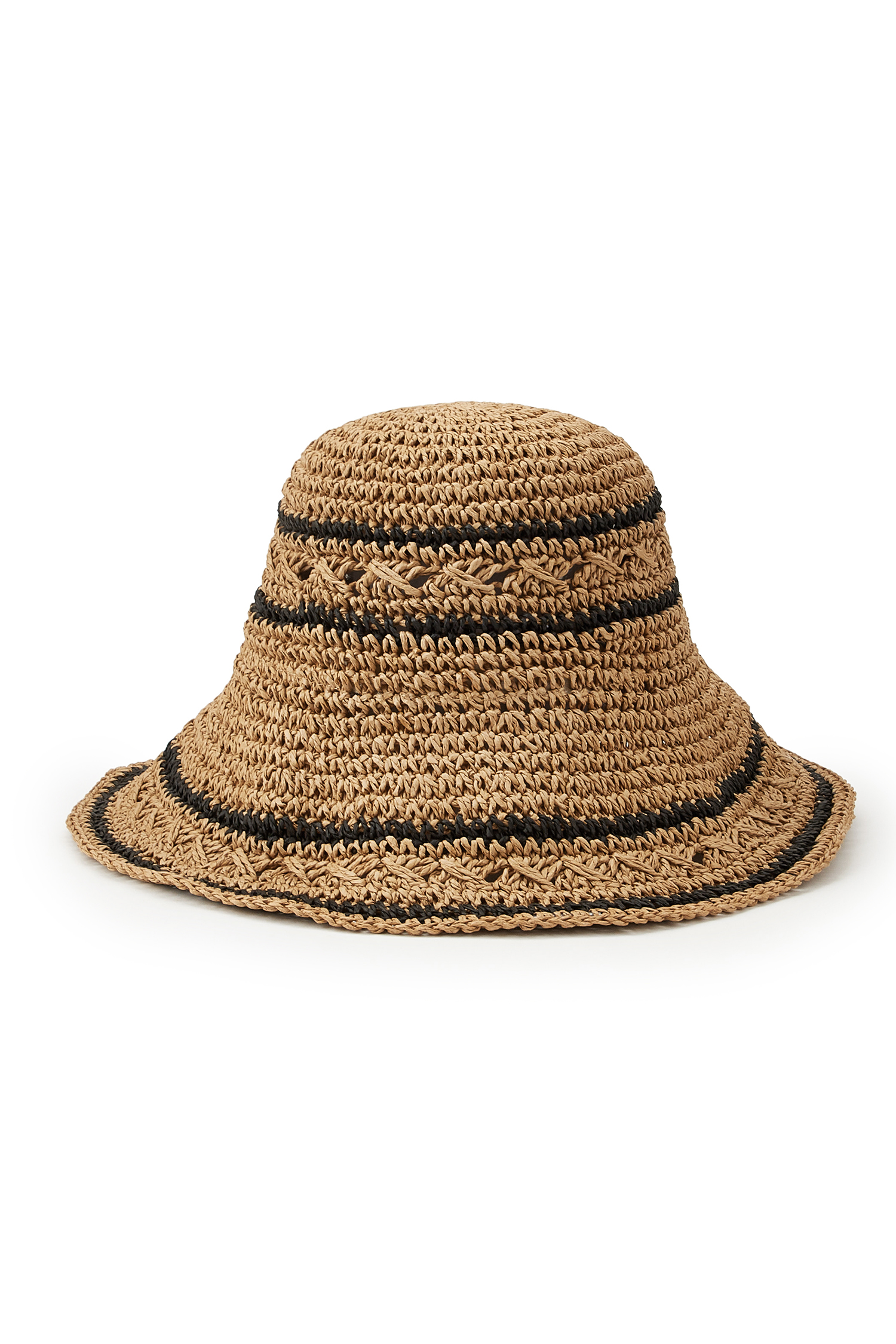 Daffodil Hill Straw Hat
