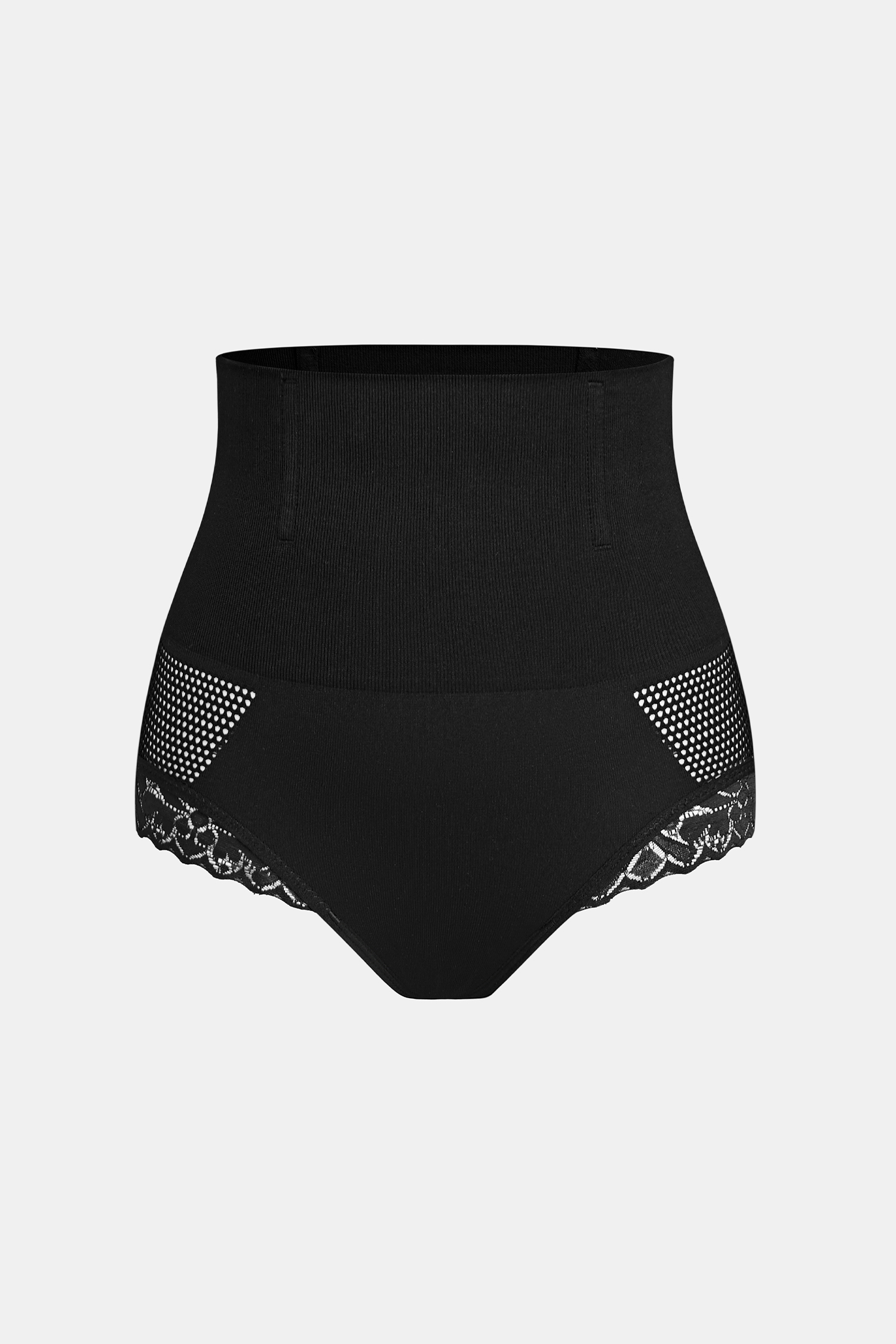 Bas gainant noir taille moyenne