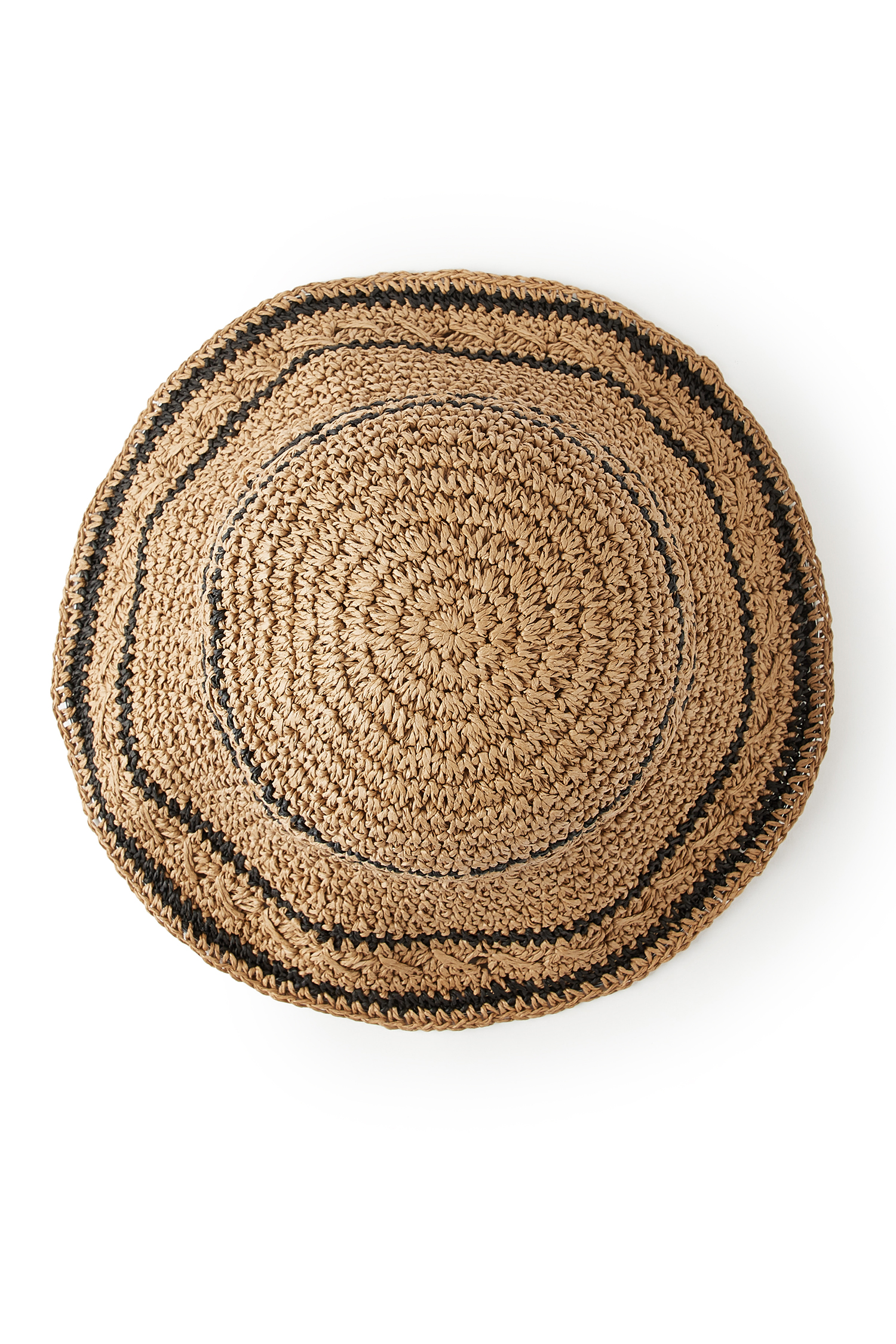 Daffodil Hill Straw Hat