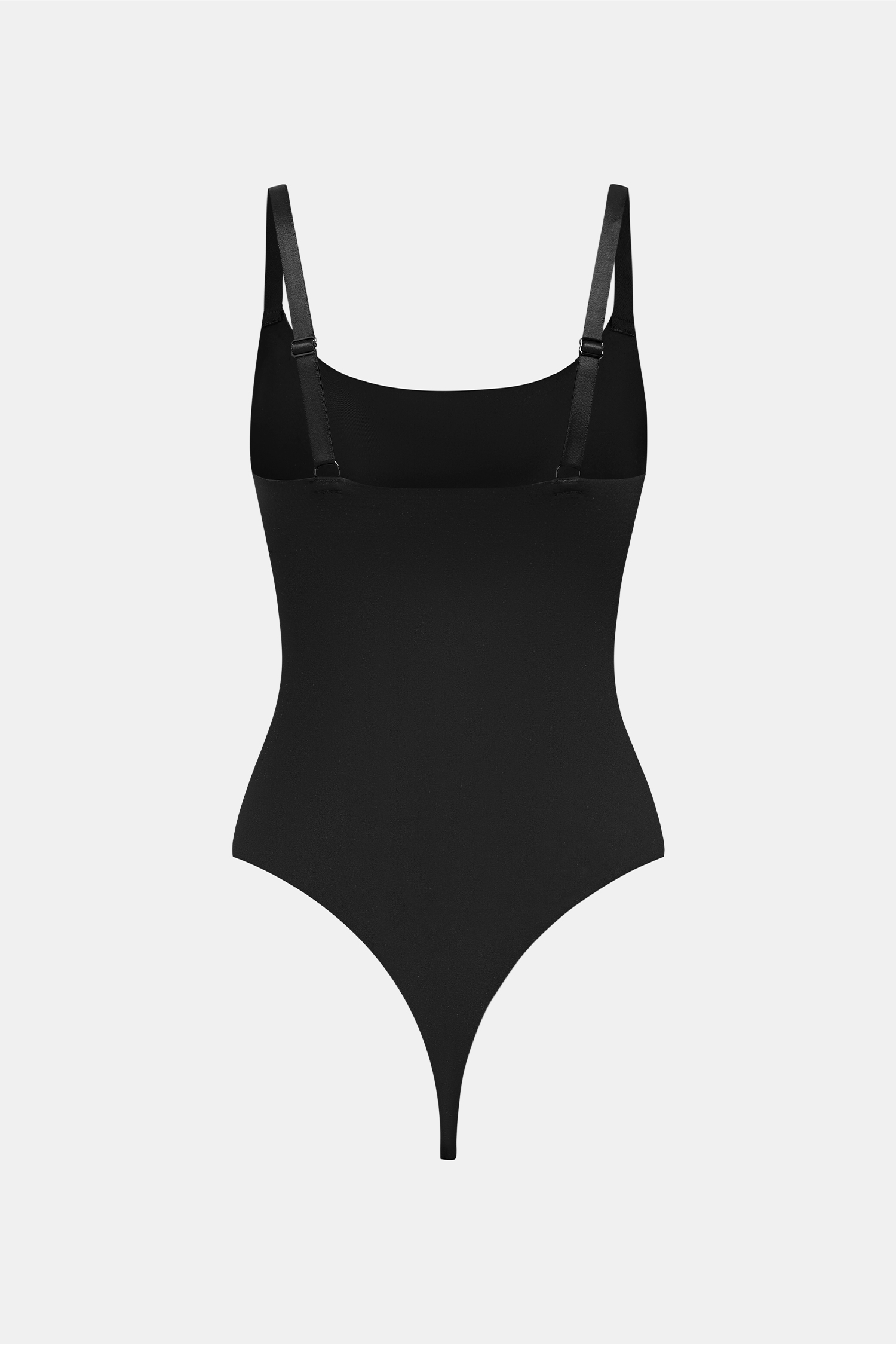 Another Level Black Shapewear Bodysuit