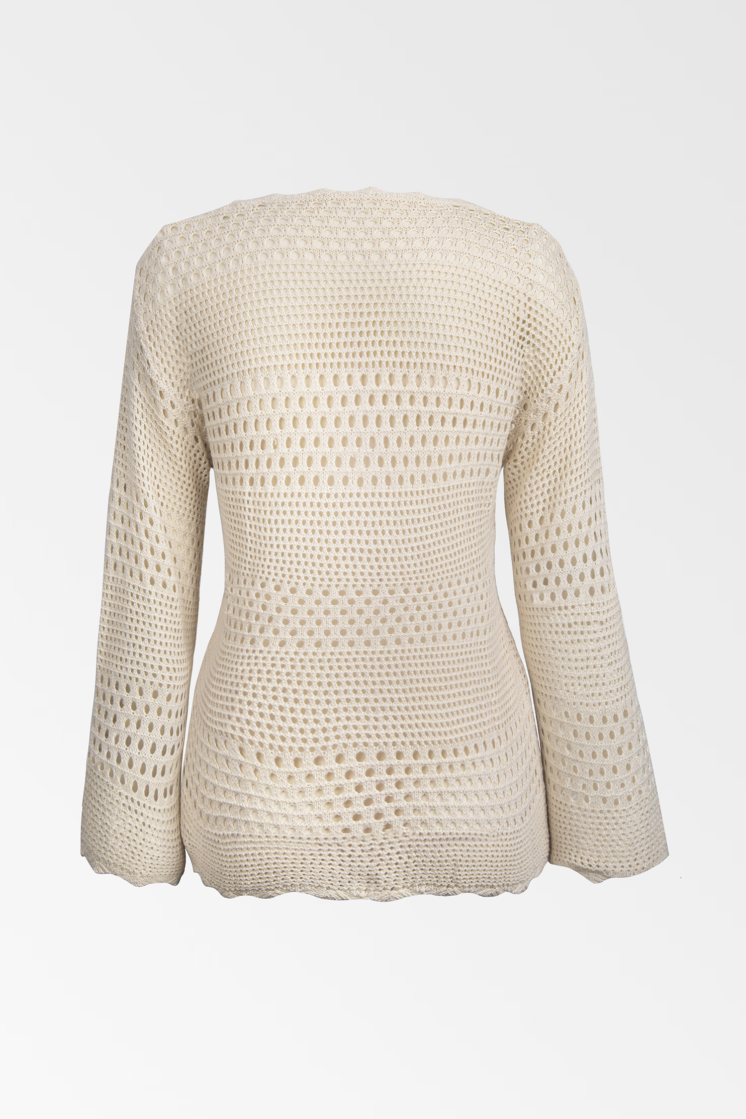 Seaside Whispers Crocheted Cover-Up