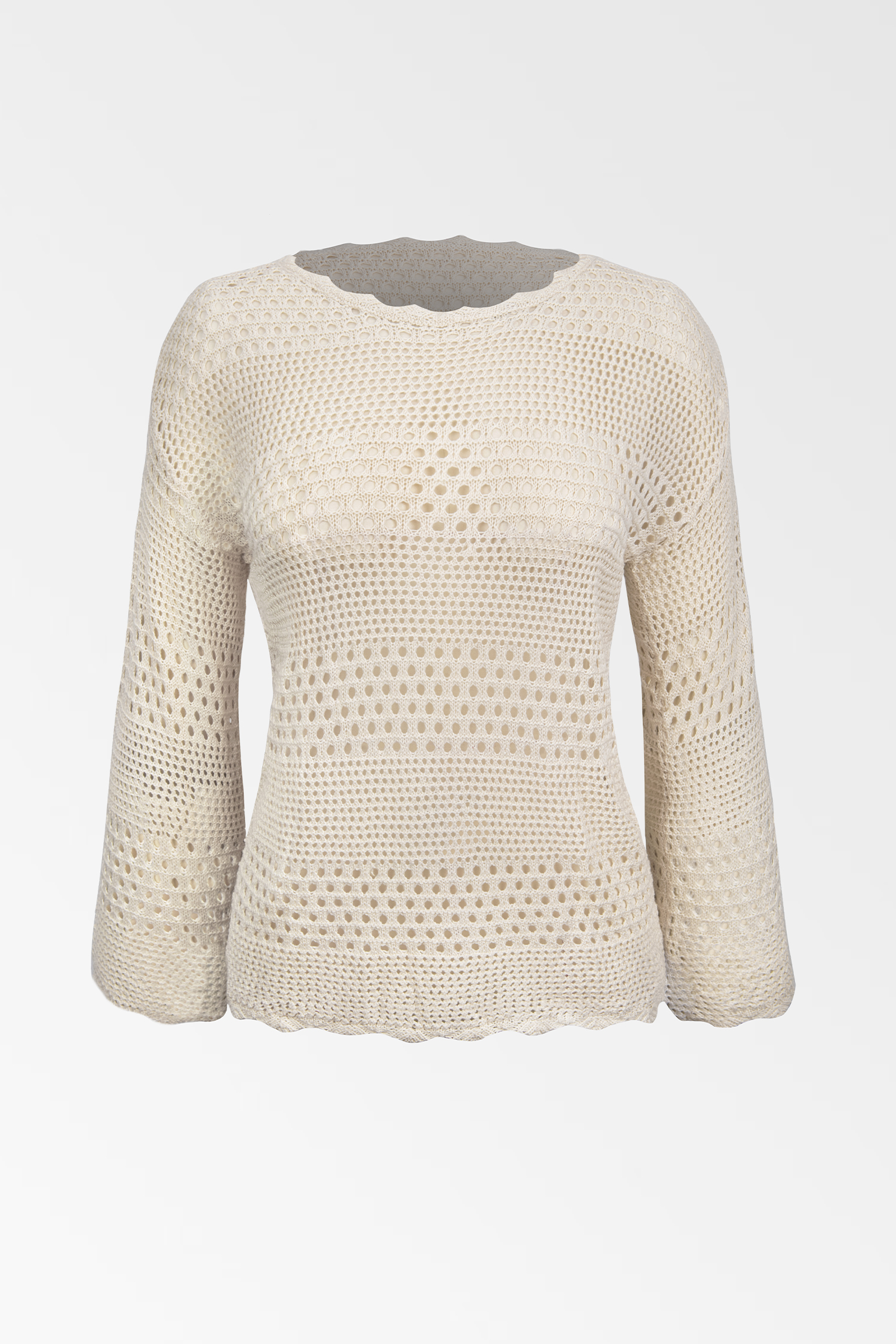 Seaside Whispers Crocheted Cover-Up