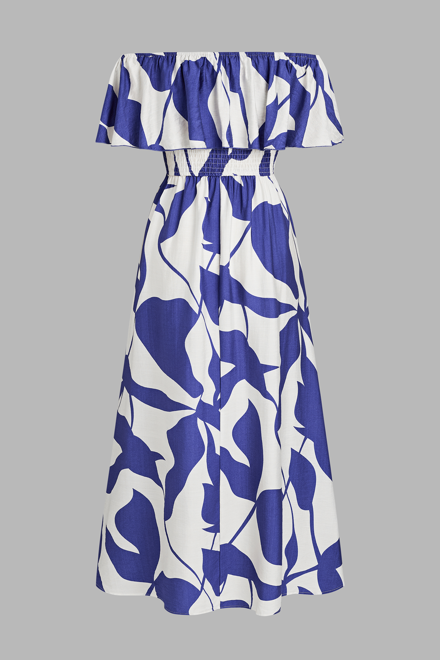 Chasing Sunsets Abstract Maxi Dress