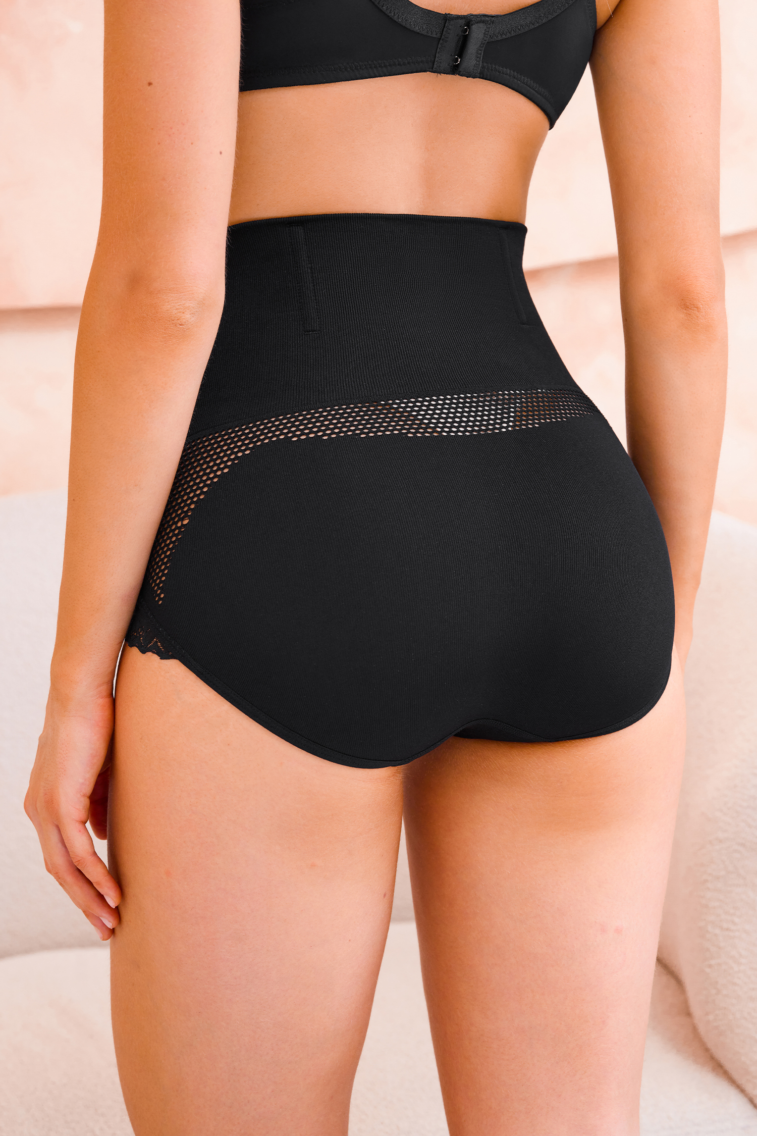 Trusty Black Shapewear Briefs