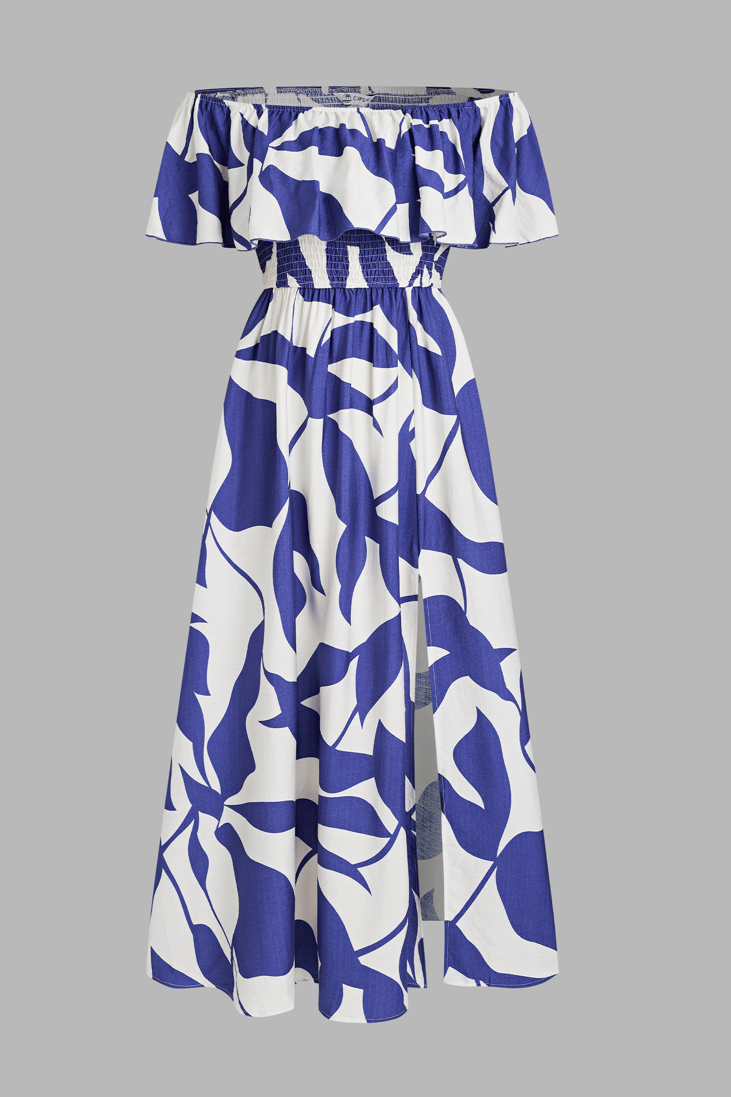 Chasing Sunsets Abstract Maxi Dress