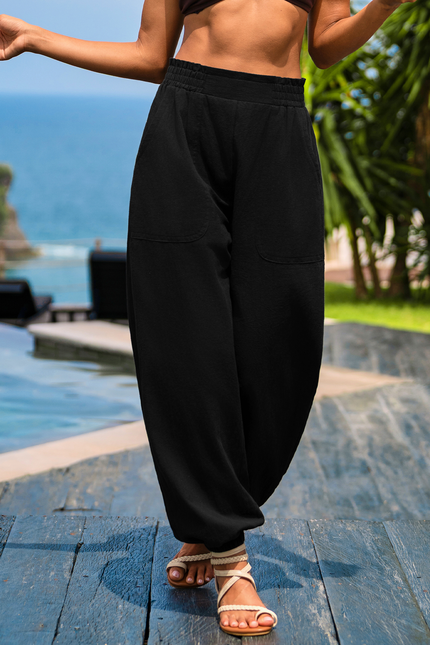 Greater Good Black Pants