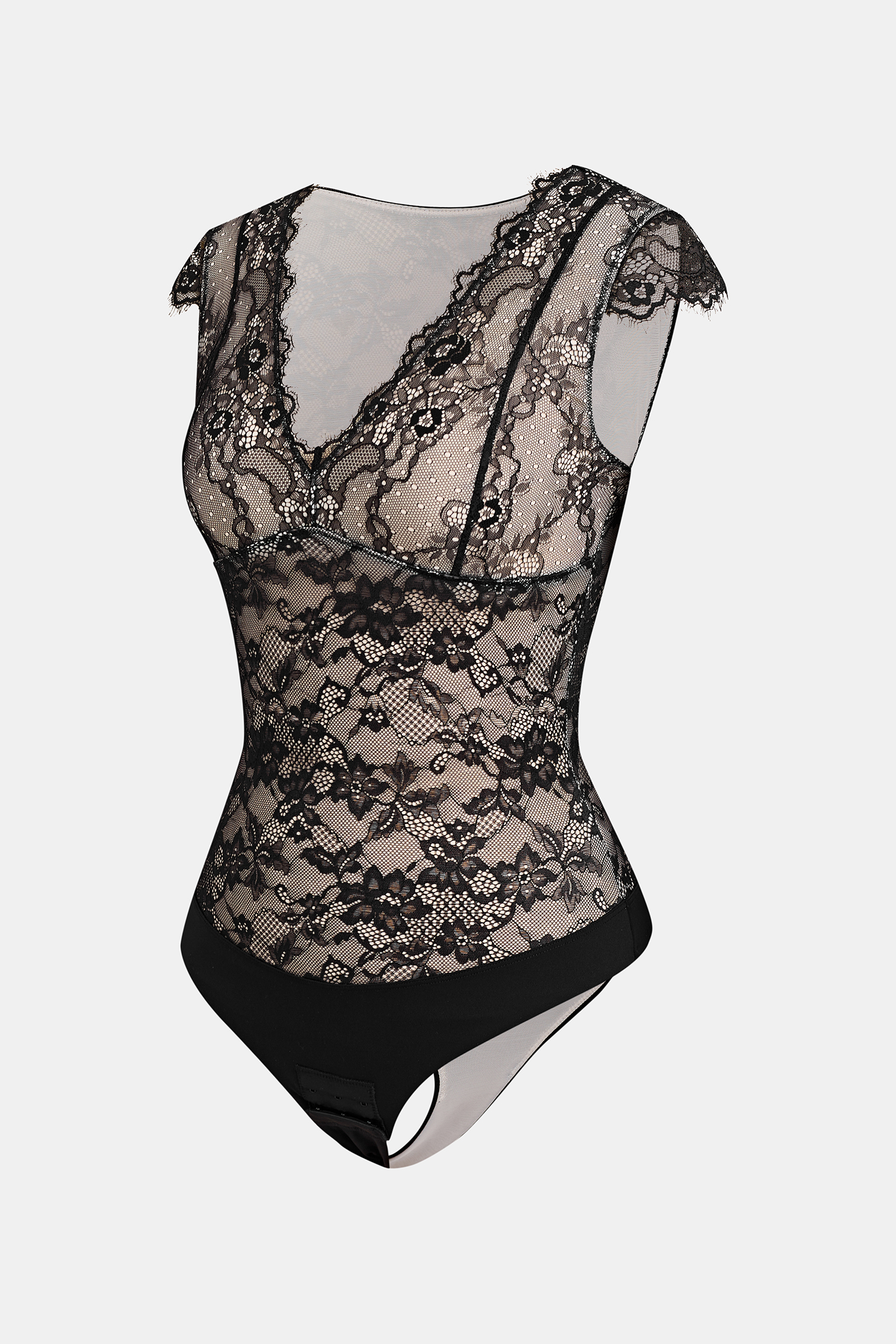 Public Eye Black Shapewear Bodysuit