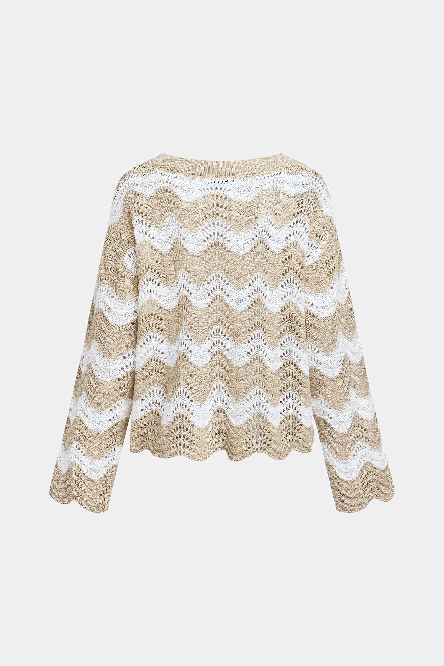 Castaway Cutie Striped Cover-Up Top