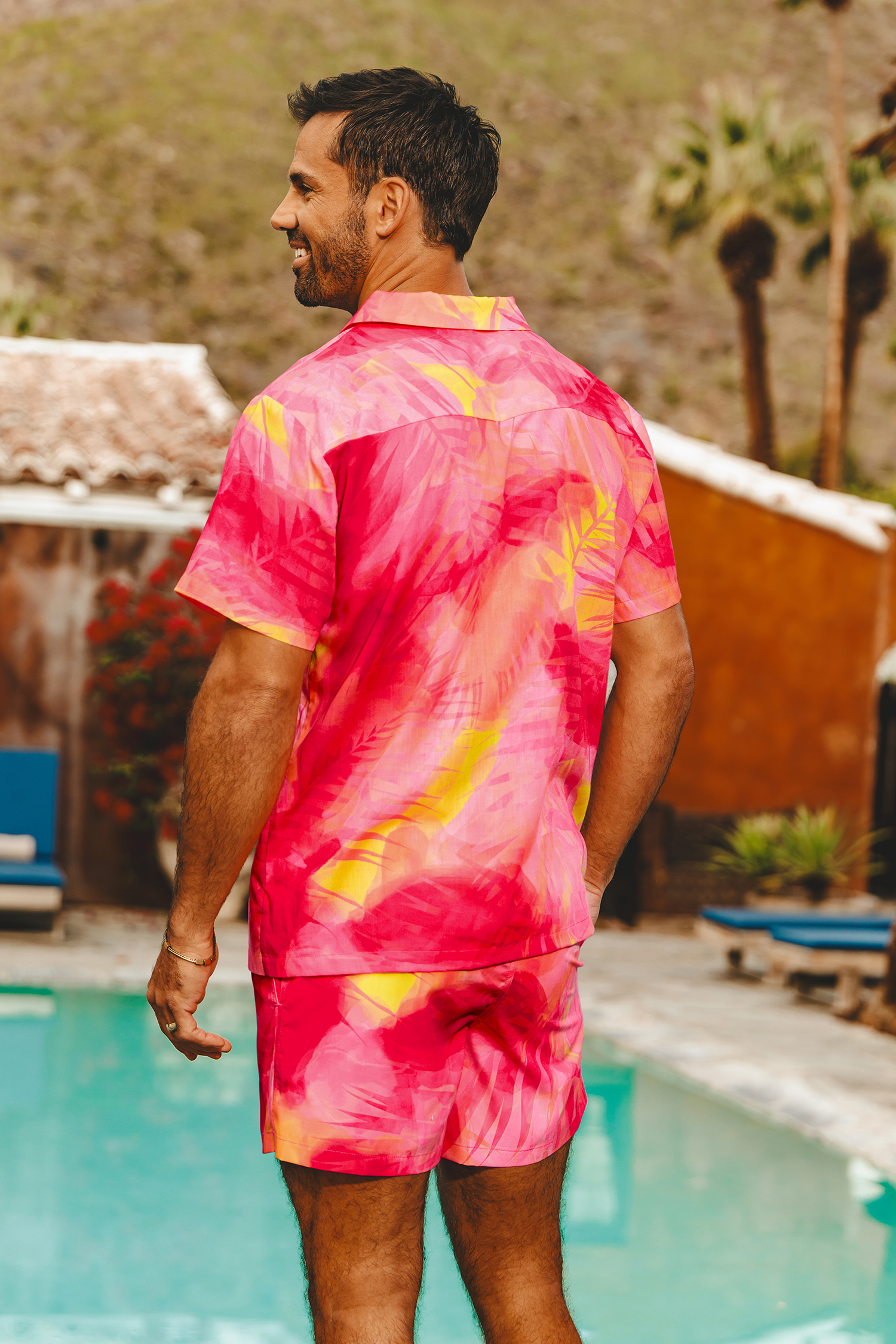 Tequila Sunrise Board Shorts
