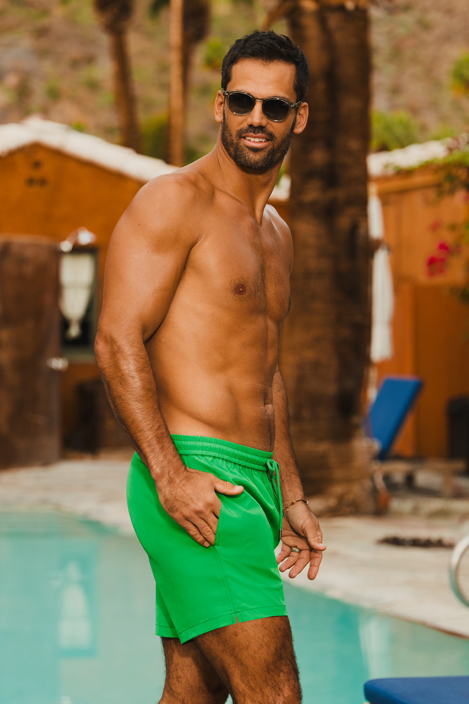 Buenas Vibras Board Shorts