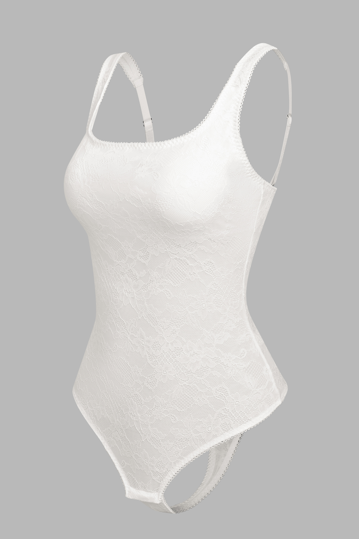 Backup Plan White Bodysuit