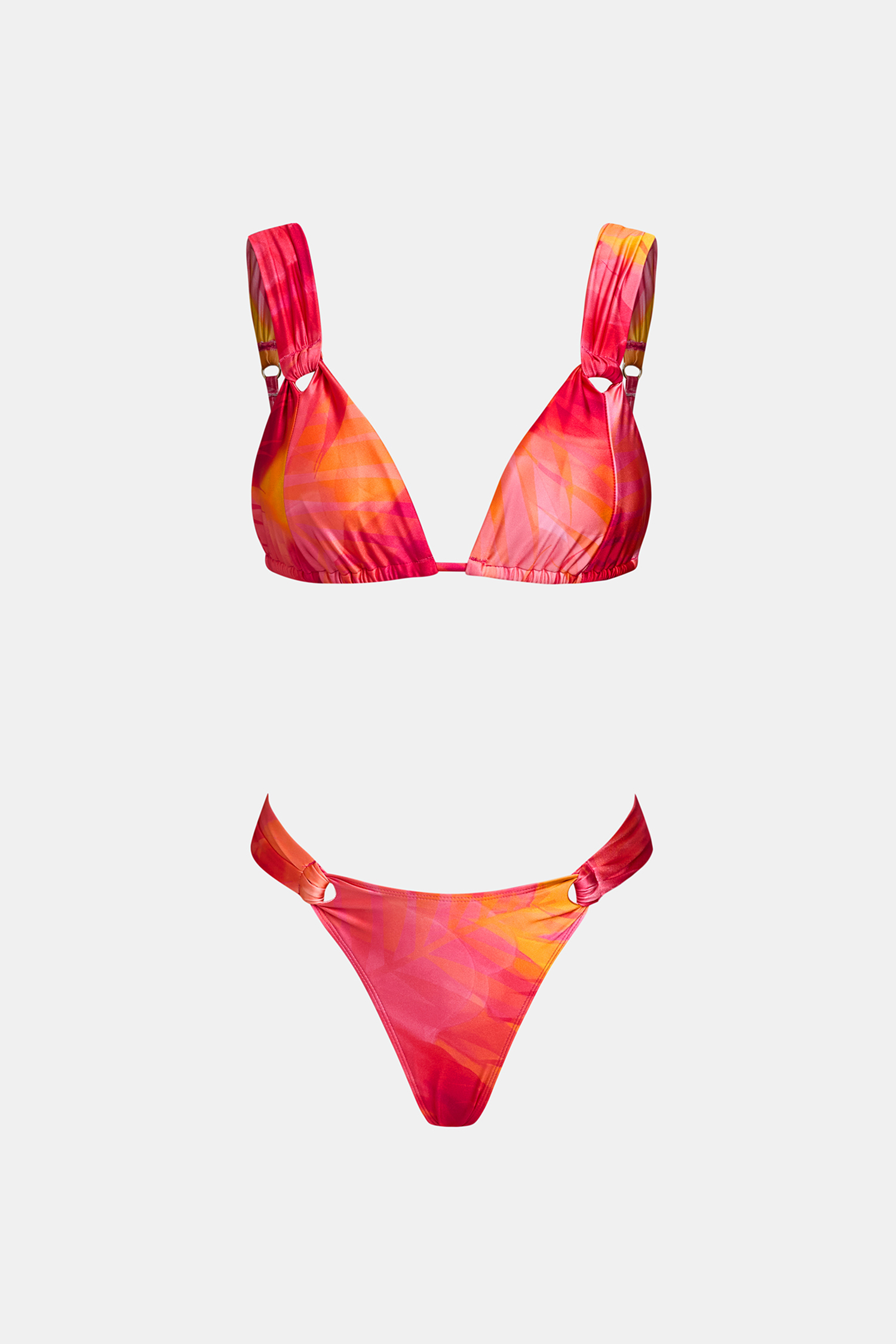 Tequila Sunrise Bikini Set