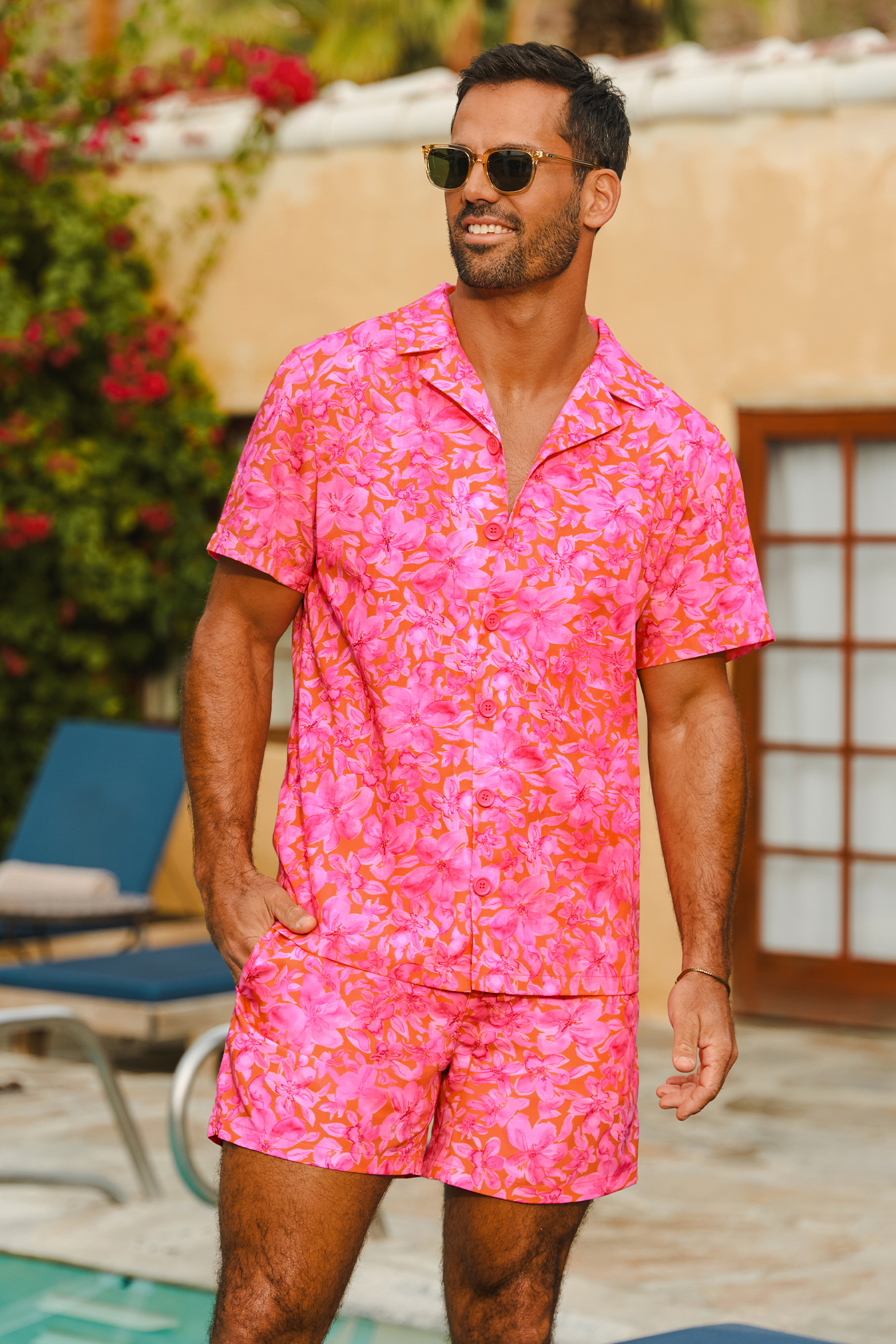 By the Palms Board Shorts