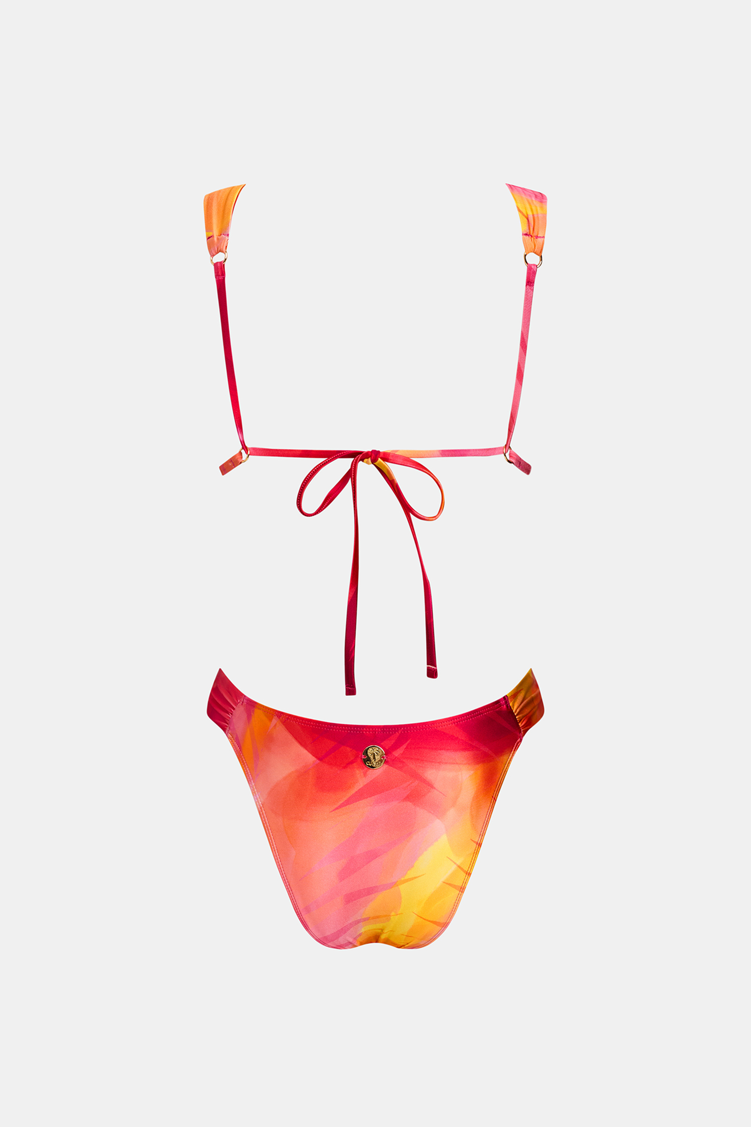 Tequila Sunrise Bikini Set