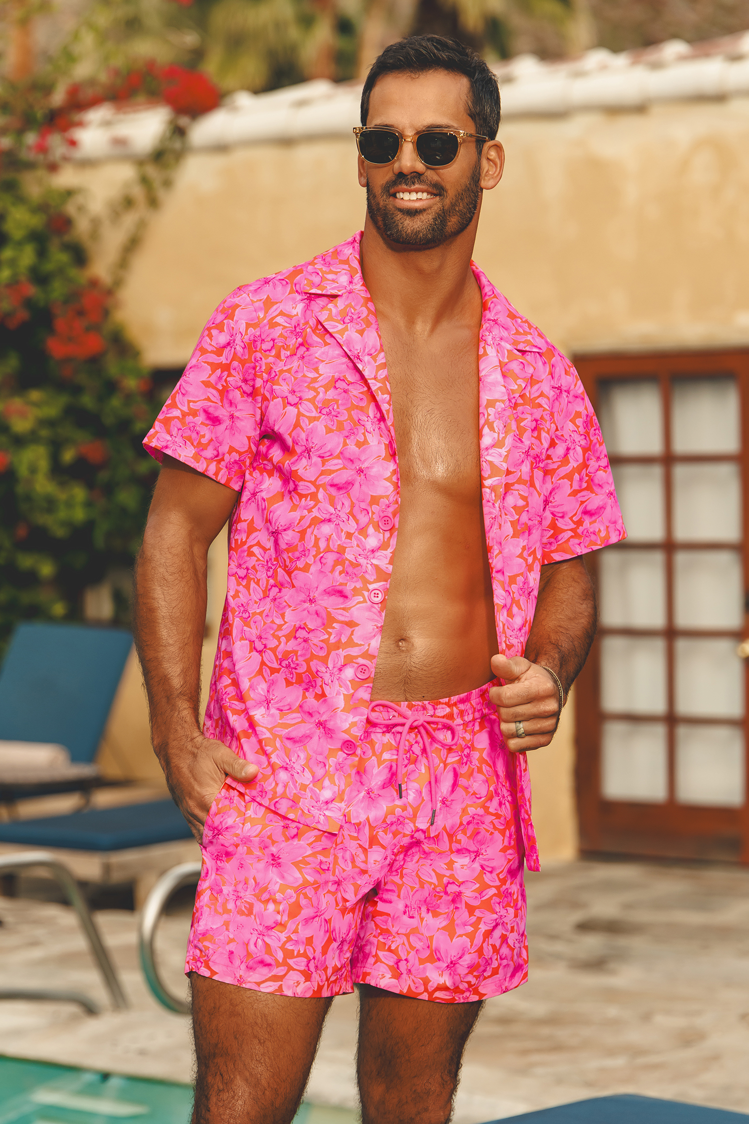 By the Palms Board Shorts